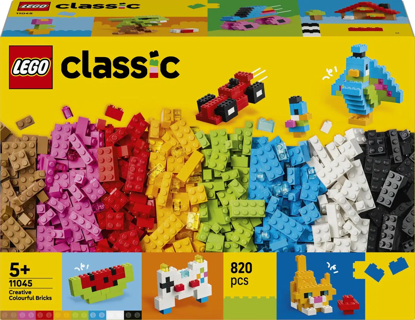 LEGO® Classic 11045 Värikkäät luovuuden palikat - 3