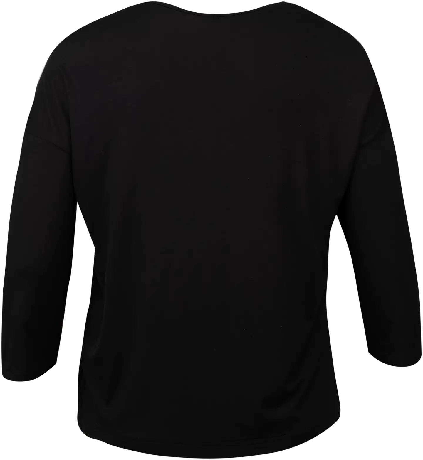 House naisten 3/4-hihainen trikoopusero 213HP30605, D-mitoitus - Black - 3