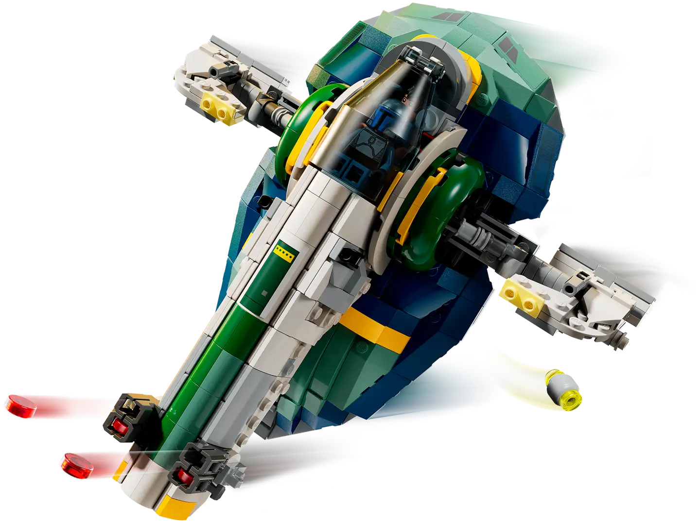 LEGO® Star Wars TM 75433 Jango Fettin tähtilaiva - 6