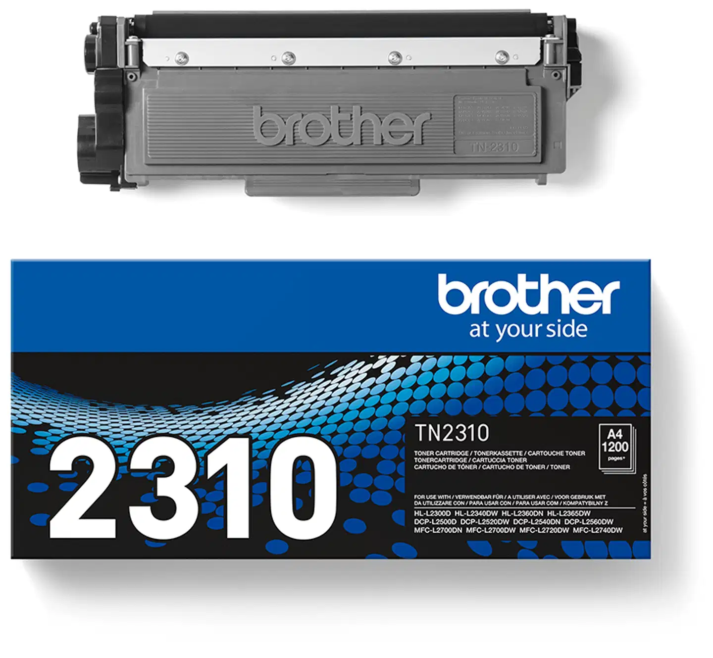 Brother laservärikasetti TN-2310 musta - 3