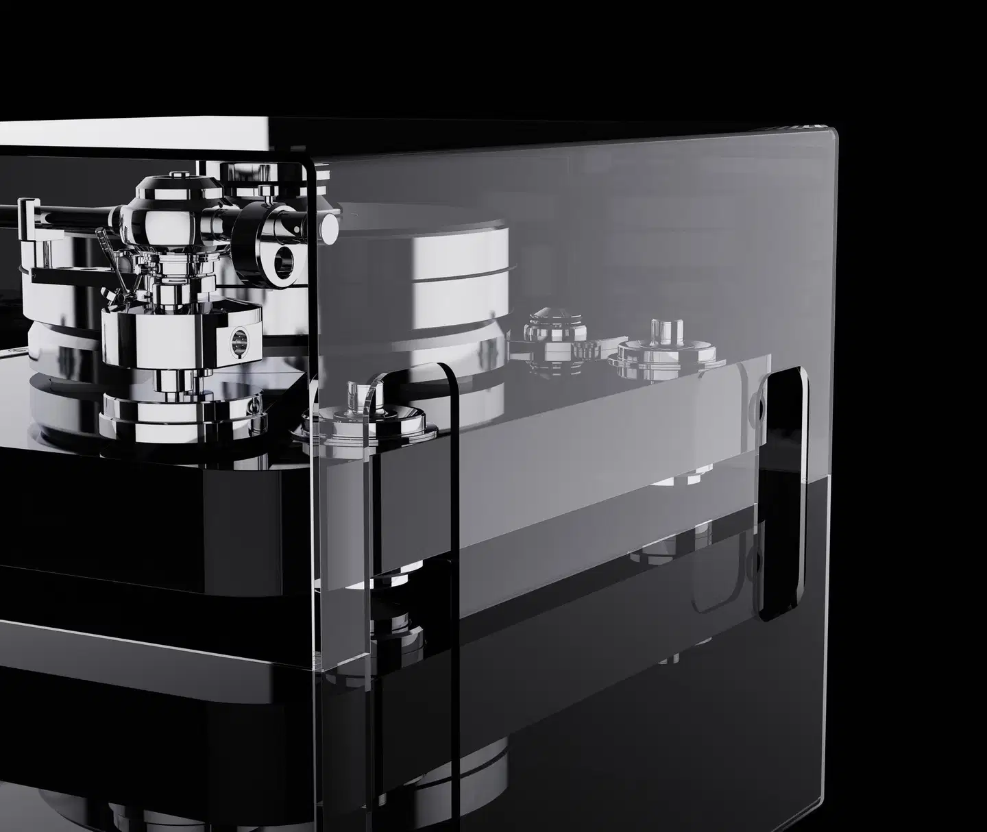 Pro-Ject Pölykansi Cover It RS suurille levysoittimille - 5