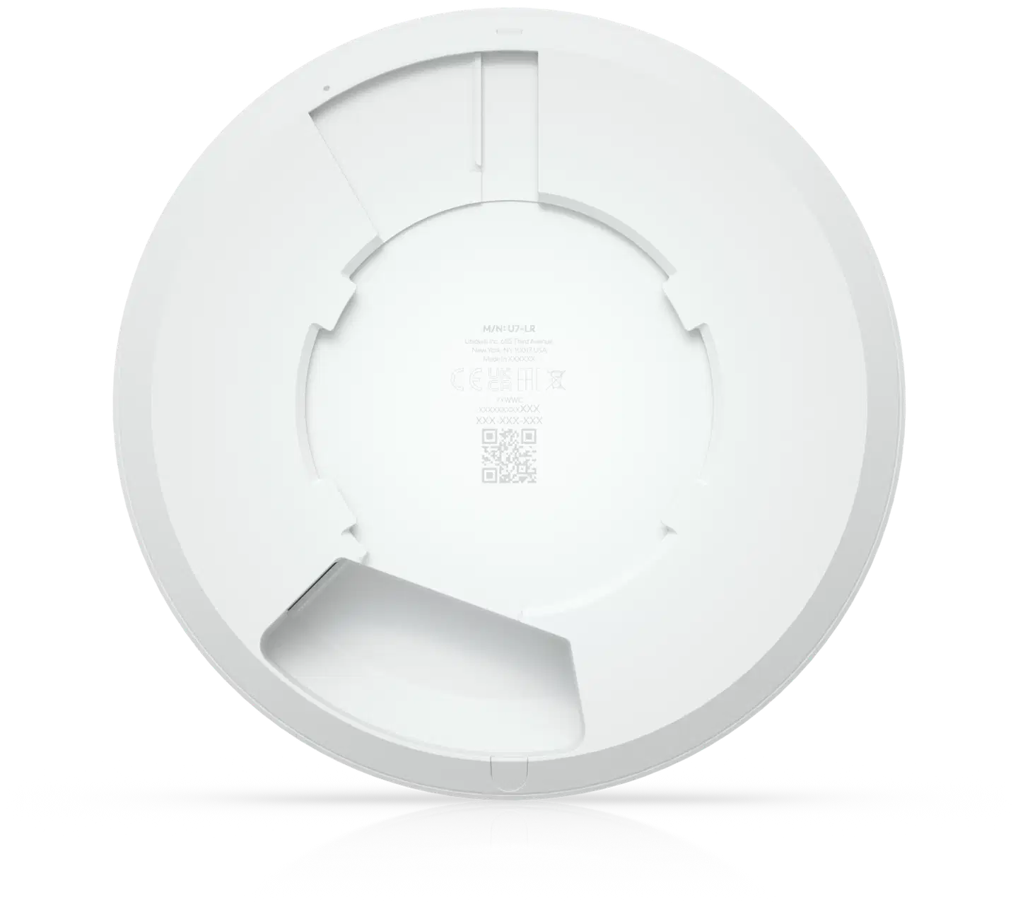 Ubiquiti kompakti pitkän kantaman WiFi 7 -tukiasema U7-LR - 5
