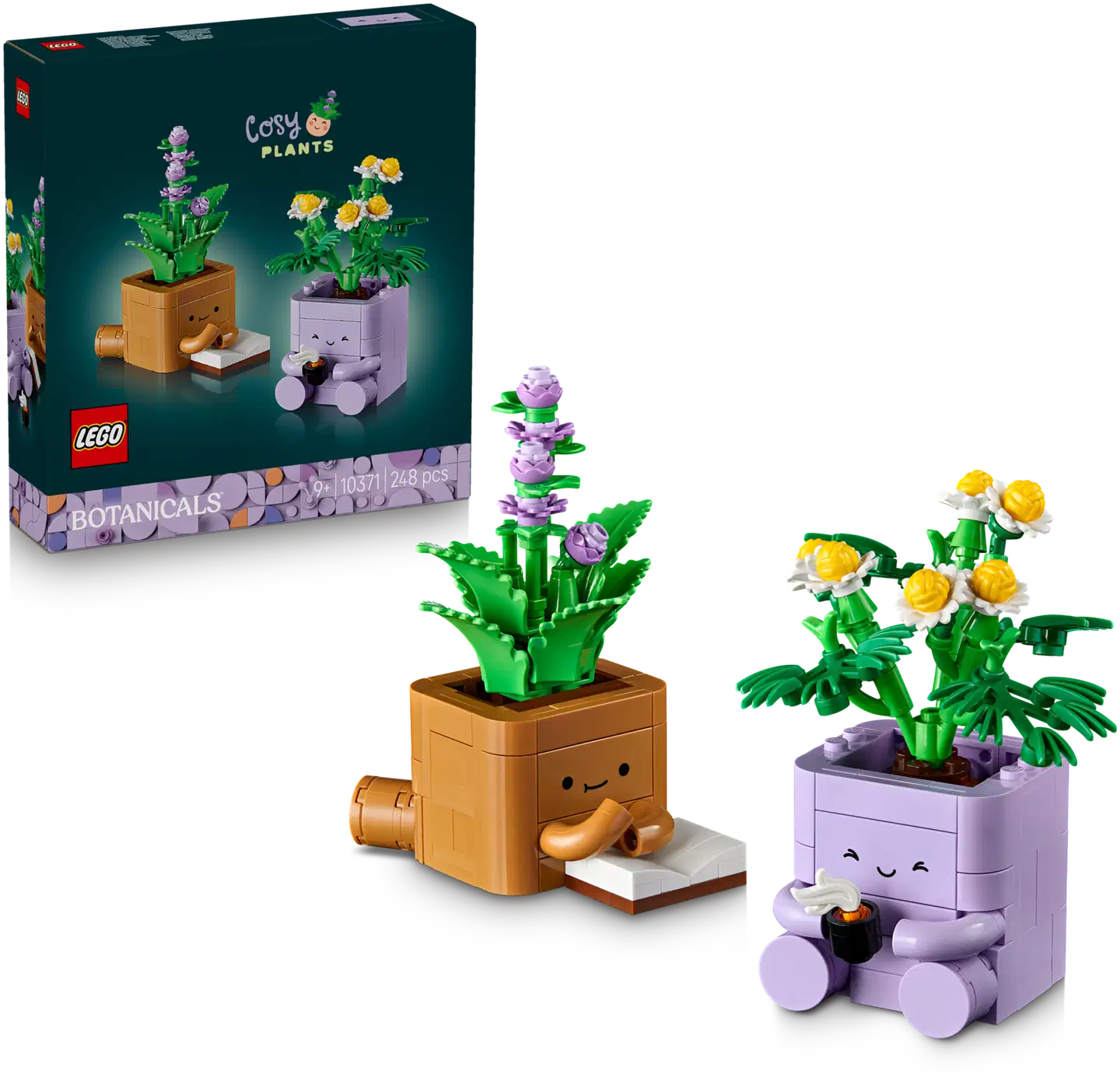 LEGO® Botanicals 10371 Kodikkaat kasvit - 1