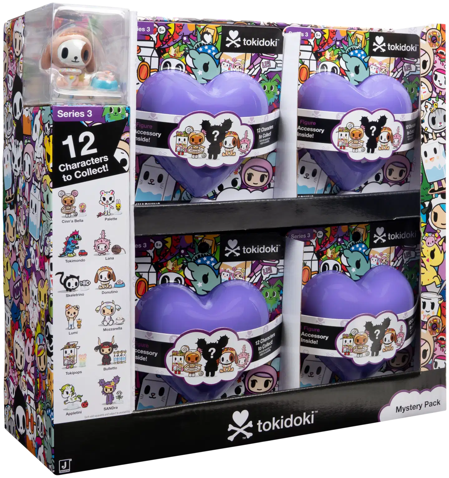 Tokidoki Yllätys Figuuri - 7