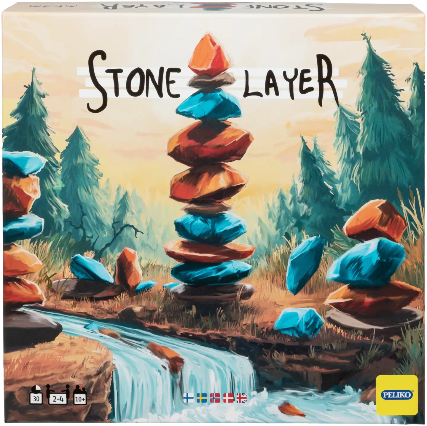 Peliko lautapeli Stone Layer - 2