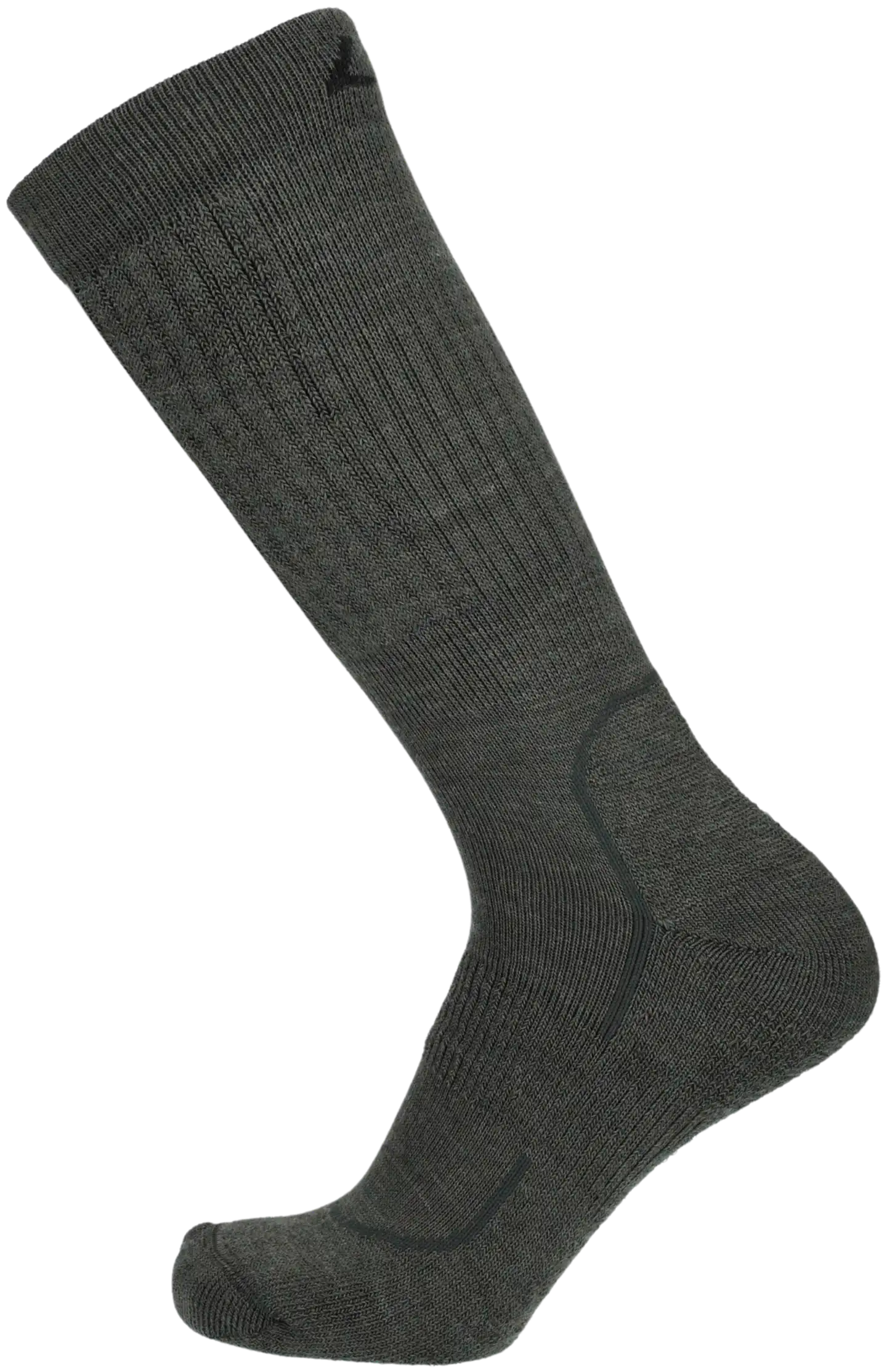 Luode12 unisex merinovillaiset metsästyssukat 79710 - metsänvihreä - 3
