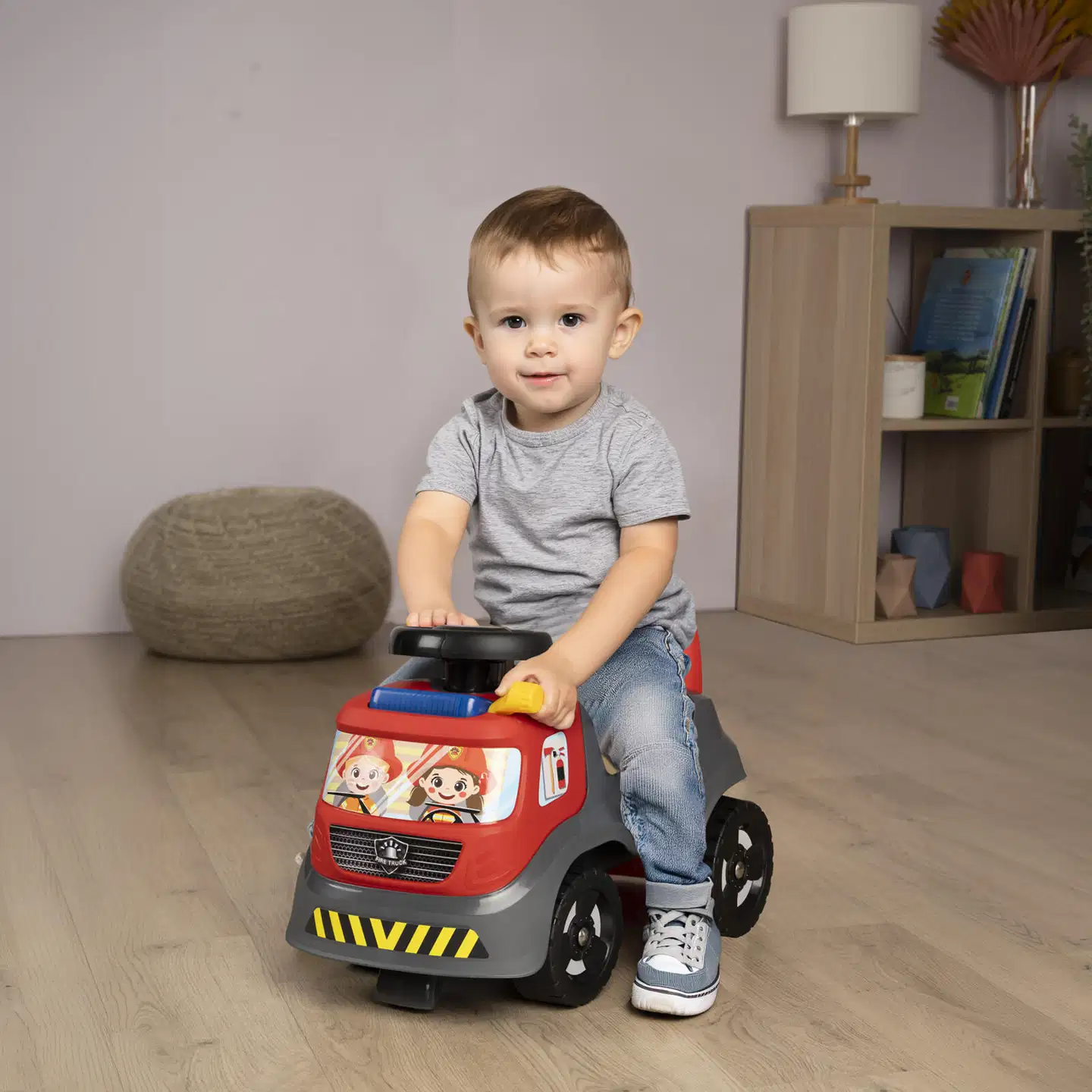 Smoby  Ride-on paloauto, jossa valo- ja äänitoiminto - 6