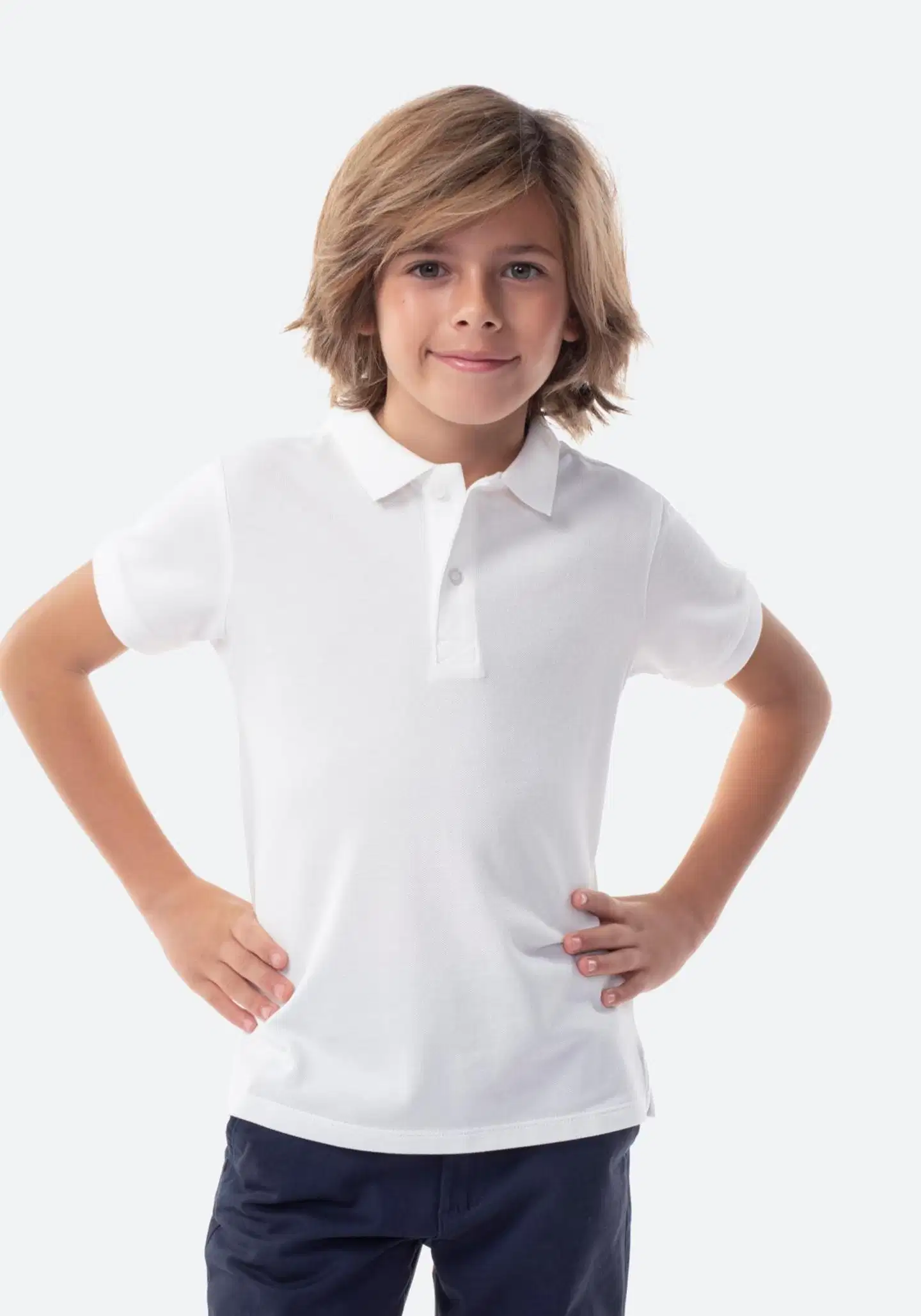 TEX lasten pikeepaita I276724 - Optic white - 1