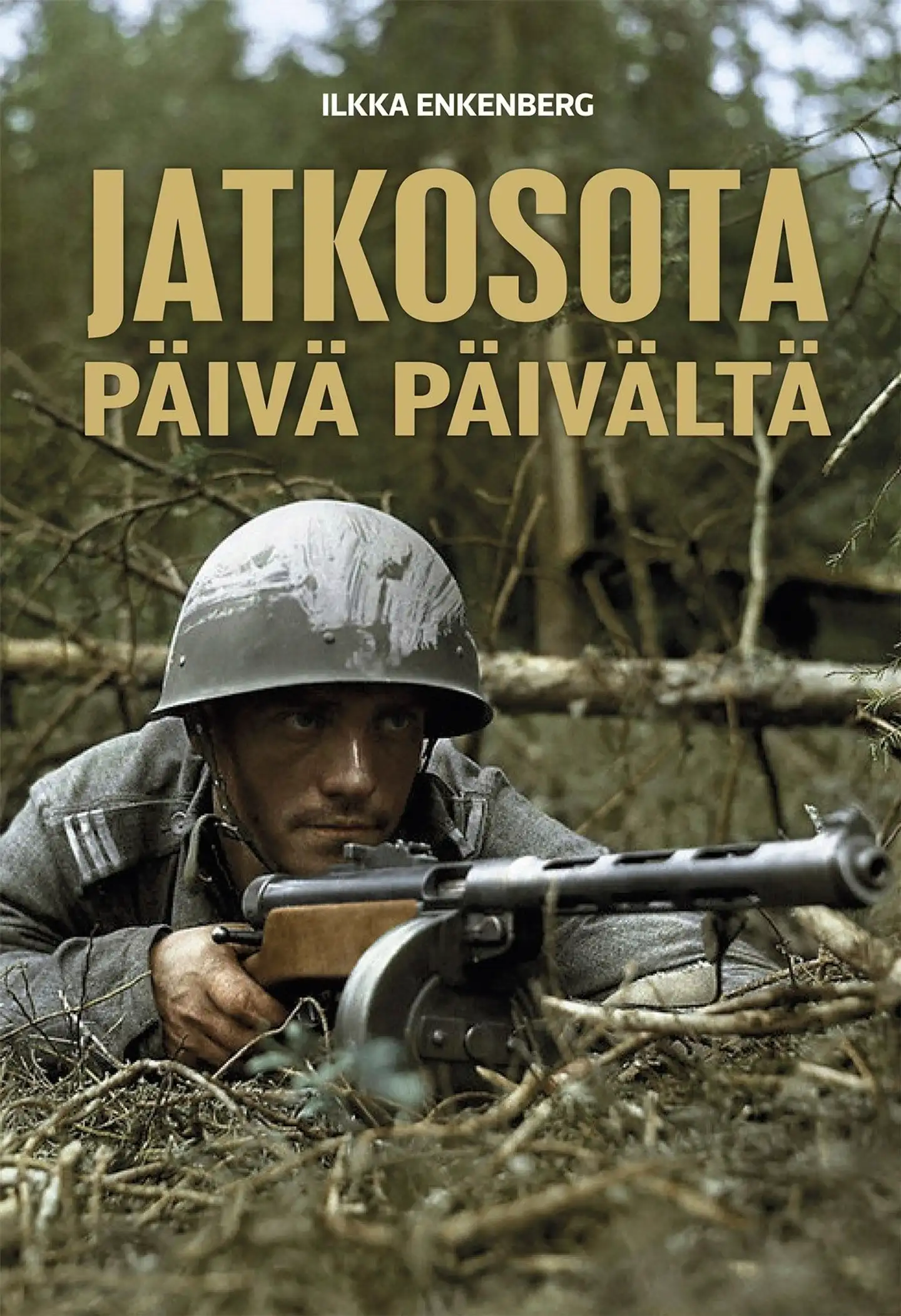 Enkenberg, Jatkosota päivä päivältä