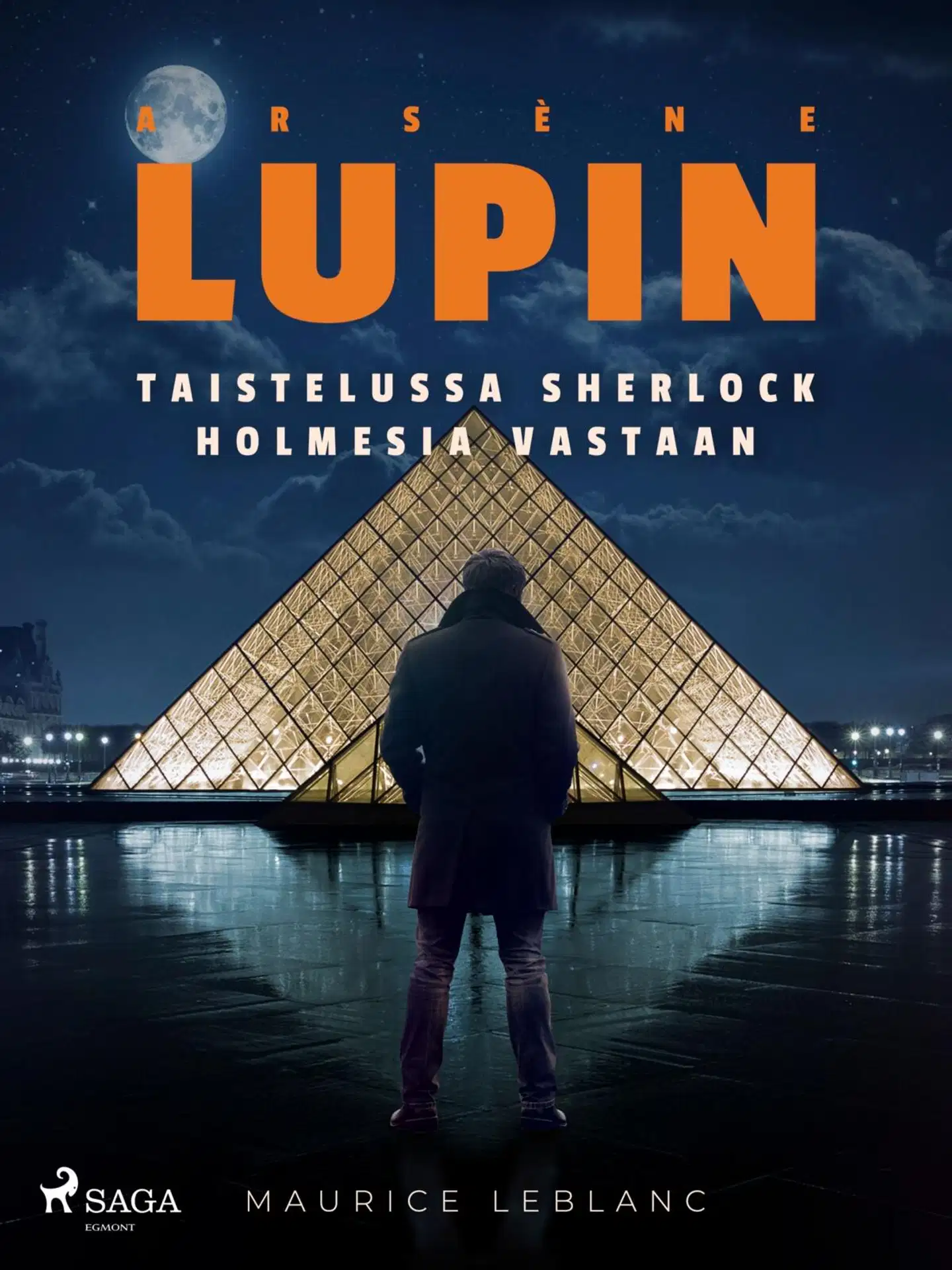 Leblanc, Arsène Lupin taistelussa Sherlock Holmesia vastaan