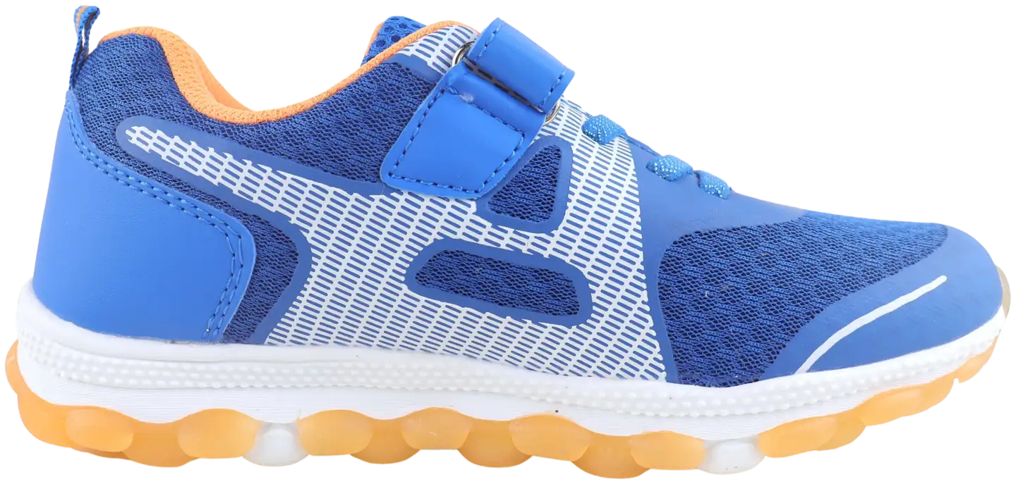 Ciraf lasten vilkkulenkkarit TDC Blink 3 - Blue/Orange - 4