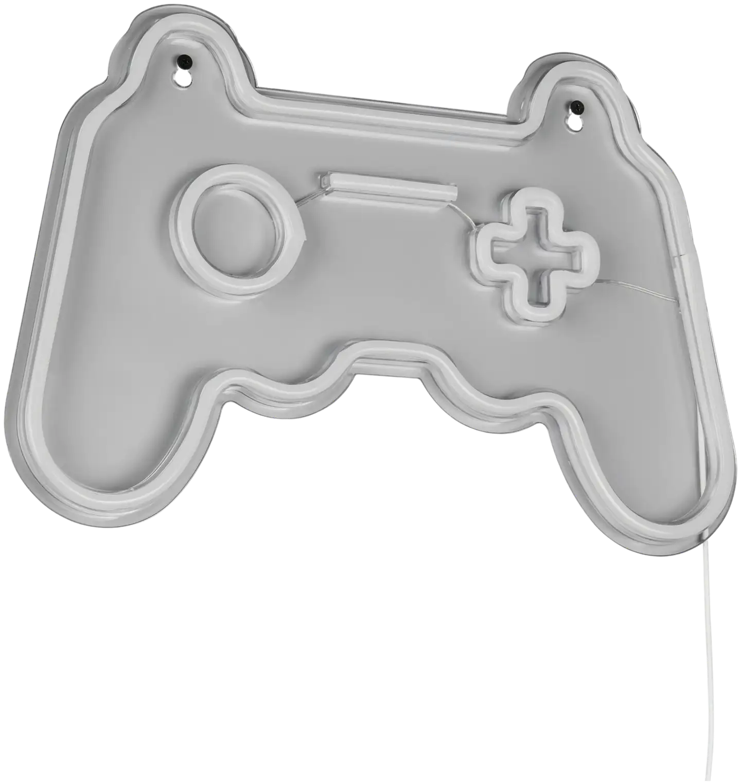 Trio seinävalaisin Gamer led neonkyltti usb-käyttöinen - 3