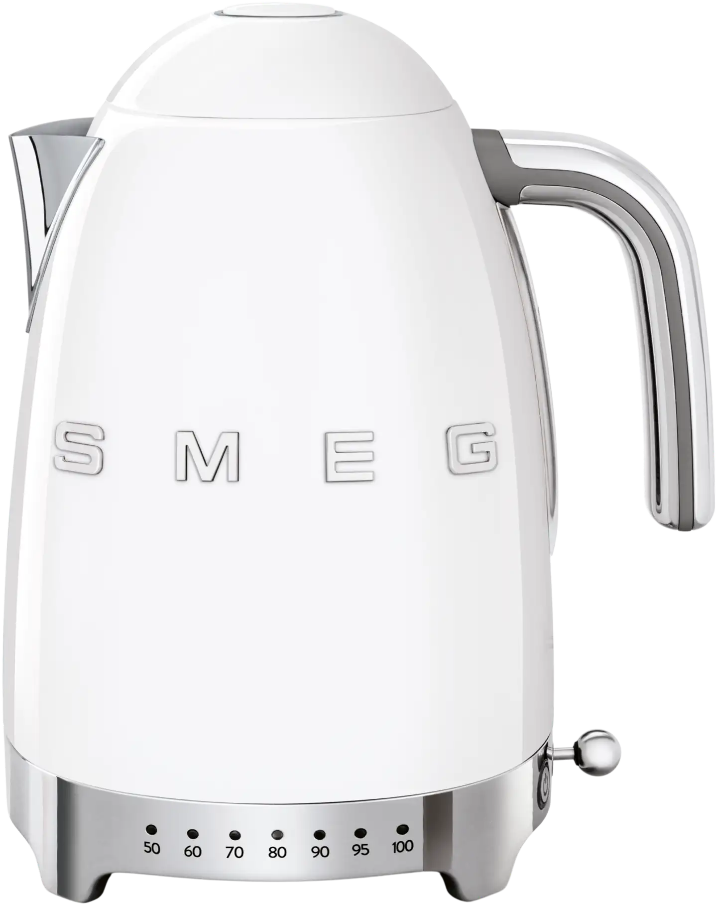 Smeg KLF04WHEU vedenkeitin lämpötilan säädöllä, valkoinen - 2