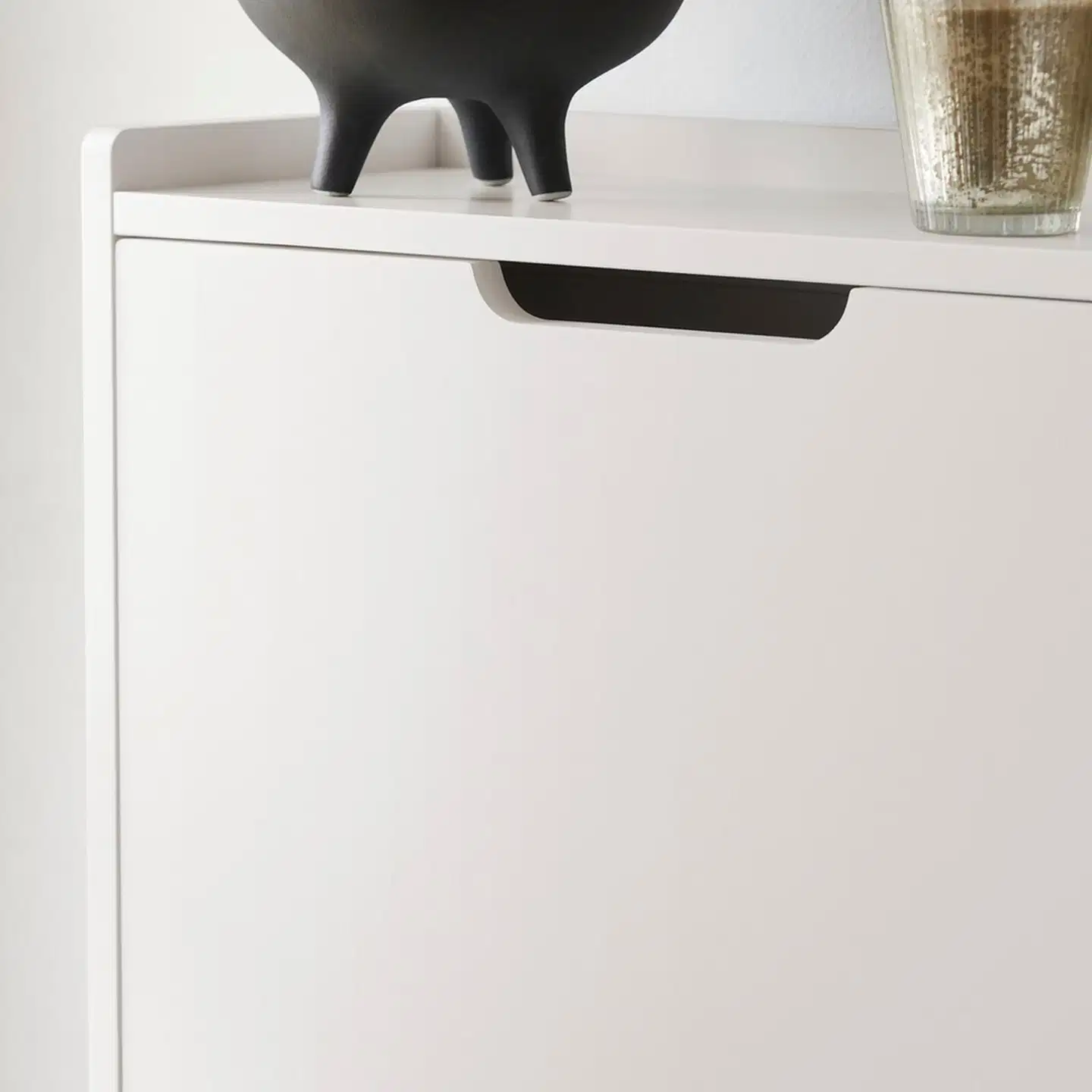 SoBuy kenkäkaappi valkoinen FSR151-H-W - 5