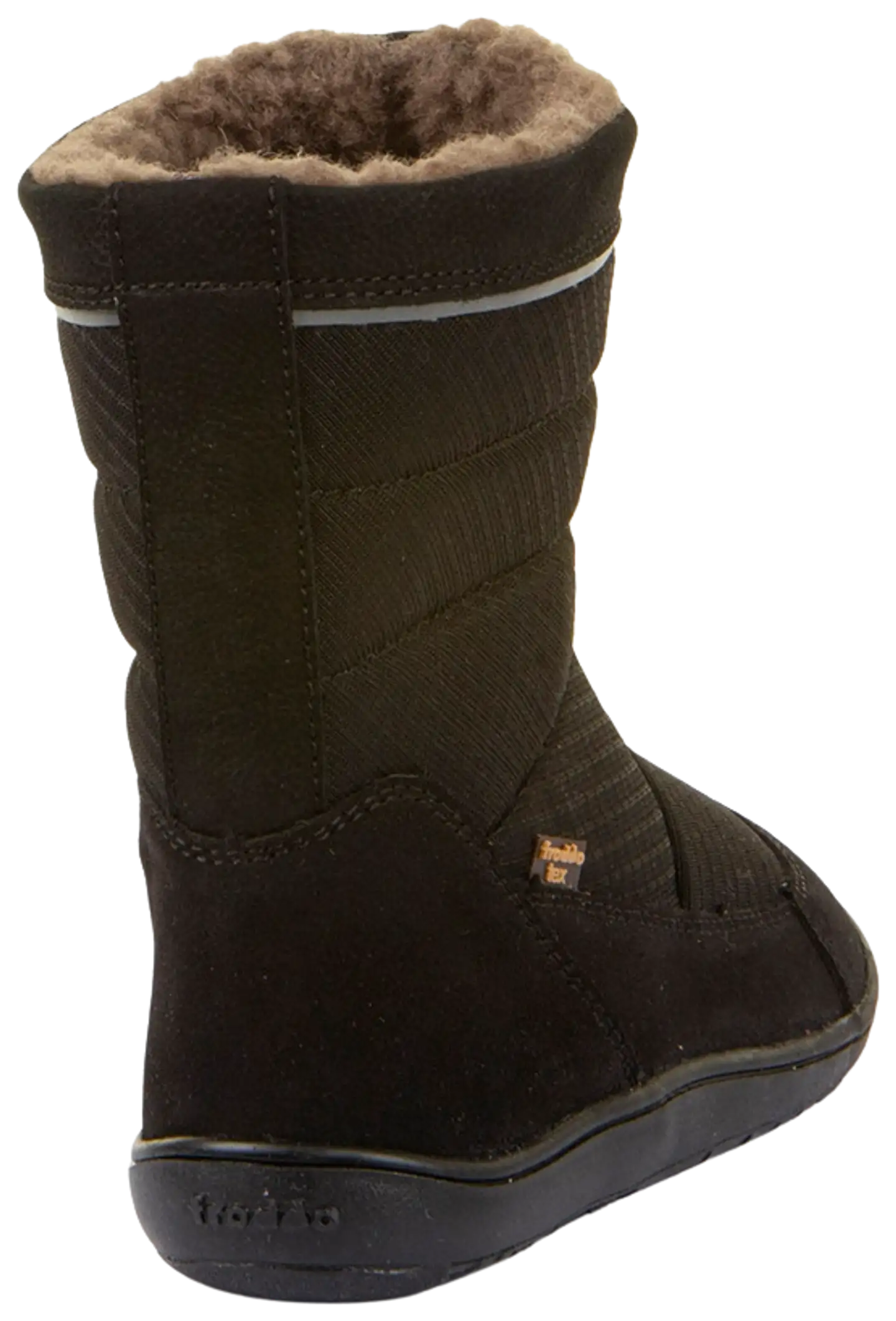 Froddo lasten talvipaljasjalkakenkä UP Tex Snow Wool - BLACK - 5