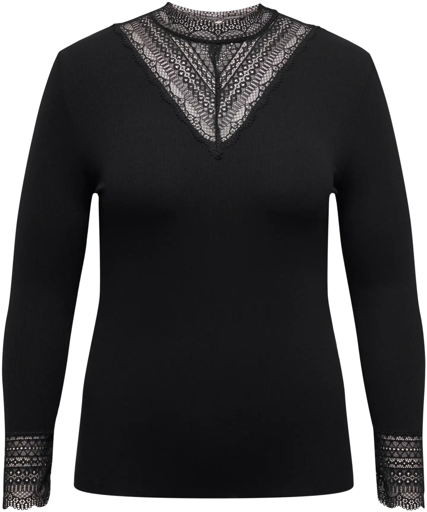 ONLY CARMAKOMA naisten paita Cartilde - BLACK - 1