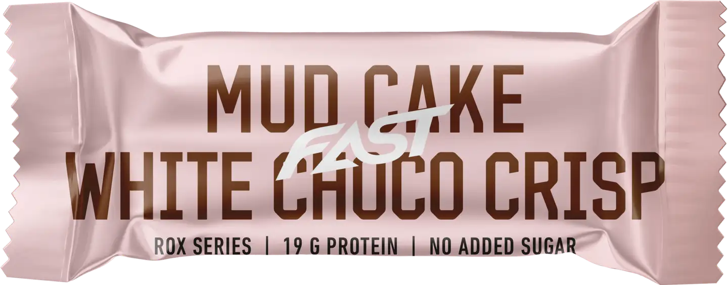 FAST ROX Mud Cake white choco crisp monikerroksellinen  55 g