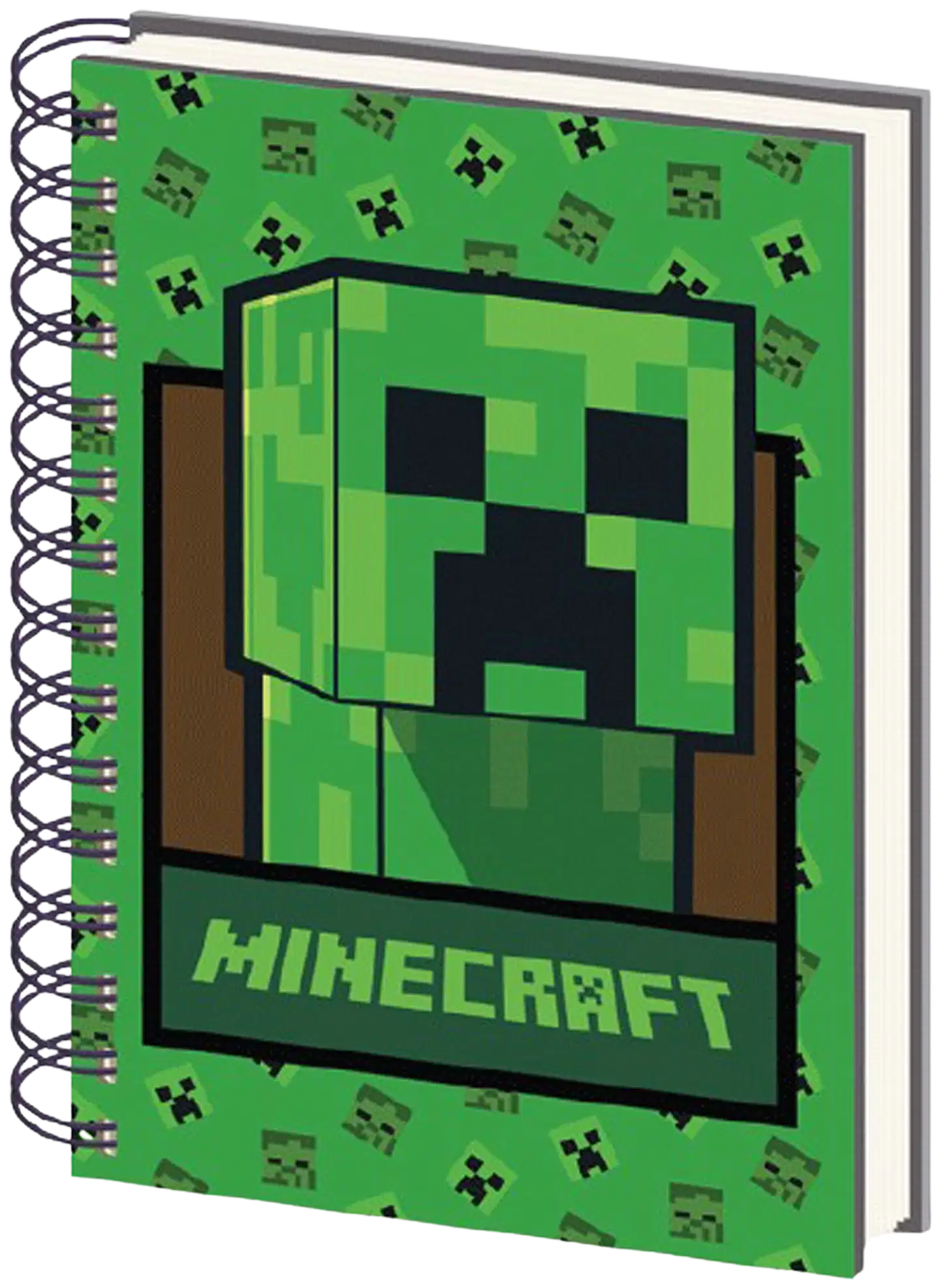 Minecraft A5 3D lentikulaarinen kierremuistikirja