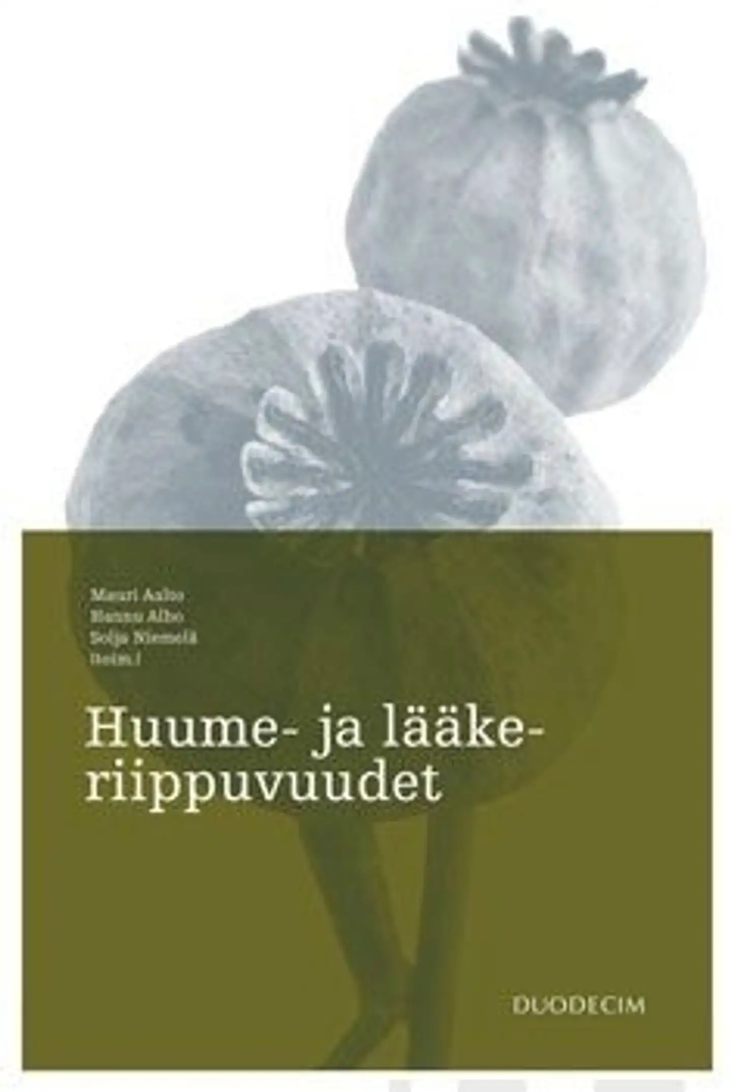 Aalto, Huume-ja lääkeriippuvuudet