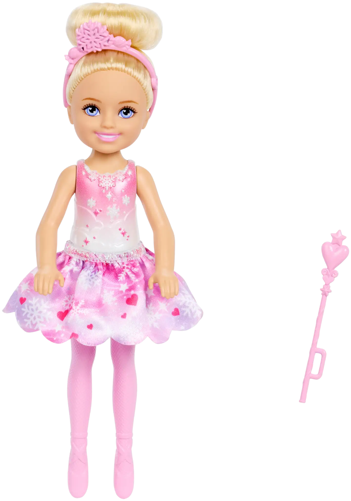 Barbie Chelsea Nutcracker Snowfairy -pikkunukke - 3