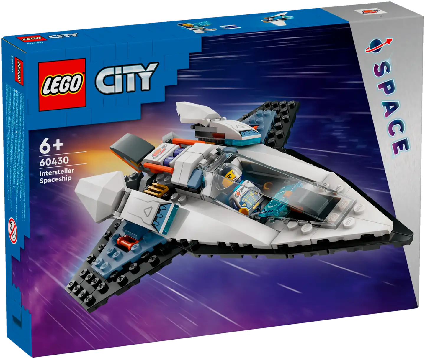 LEGO City Space 60430 Tähtienvälisten lentojen avaruusalus - 1