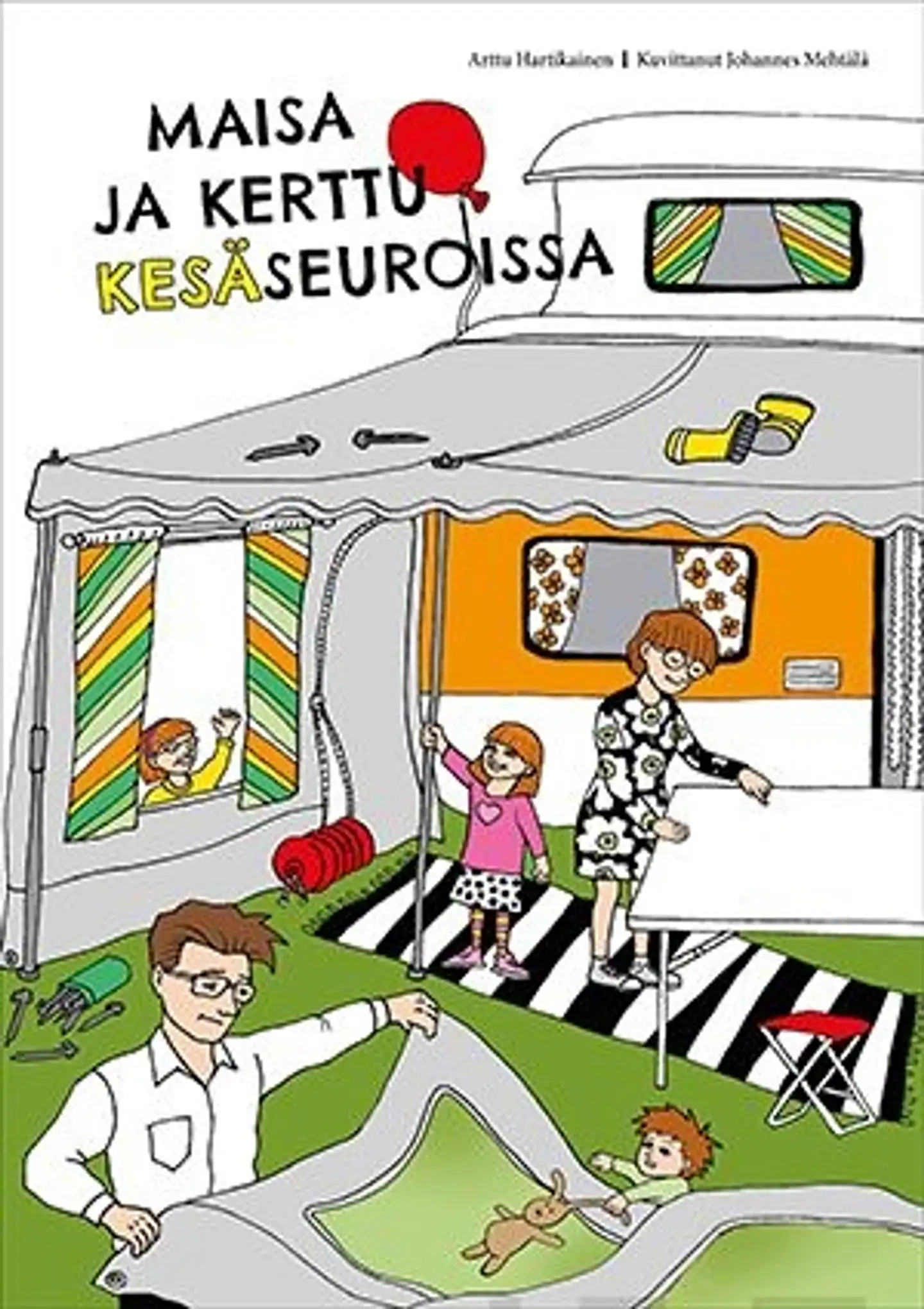 Hartikainen, Maisa ja Kerttu kesäseuroissa