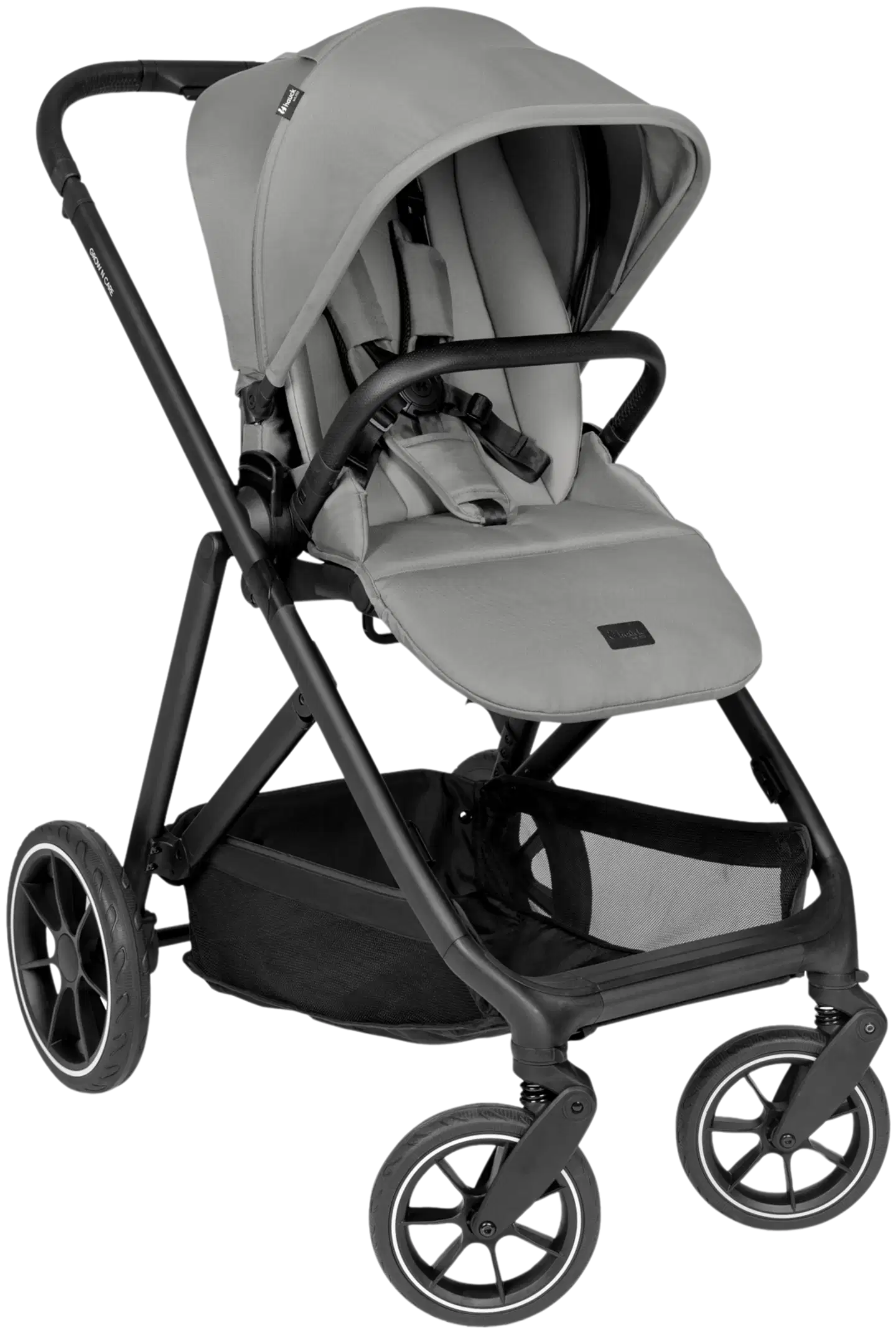 Hauck rattaat Grow N Care Set tummanharmaa - 4