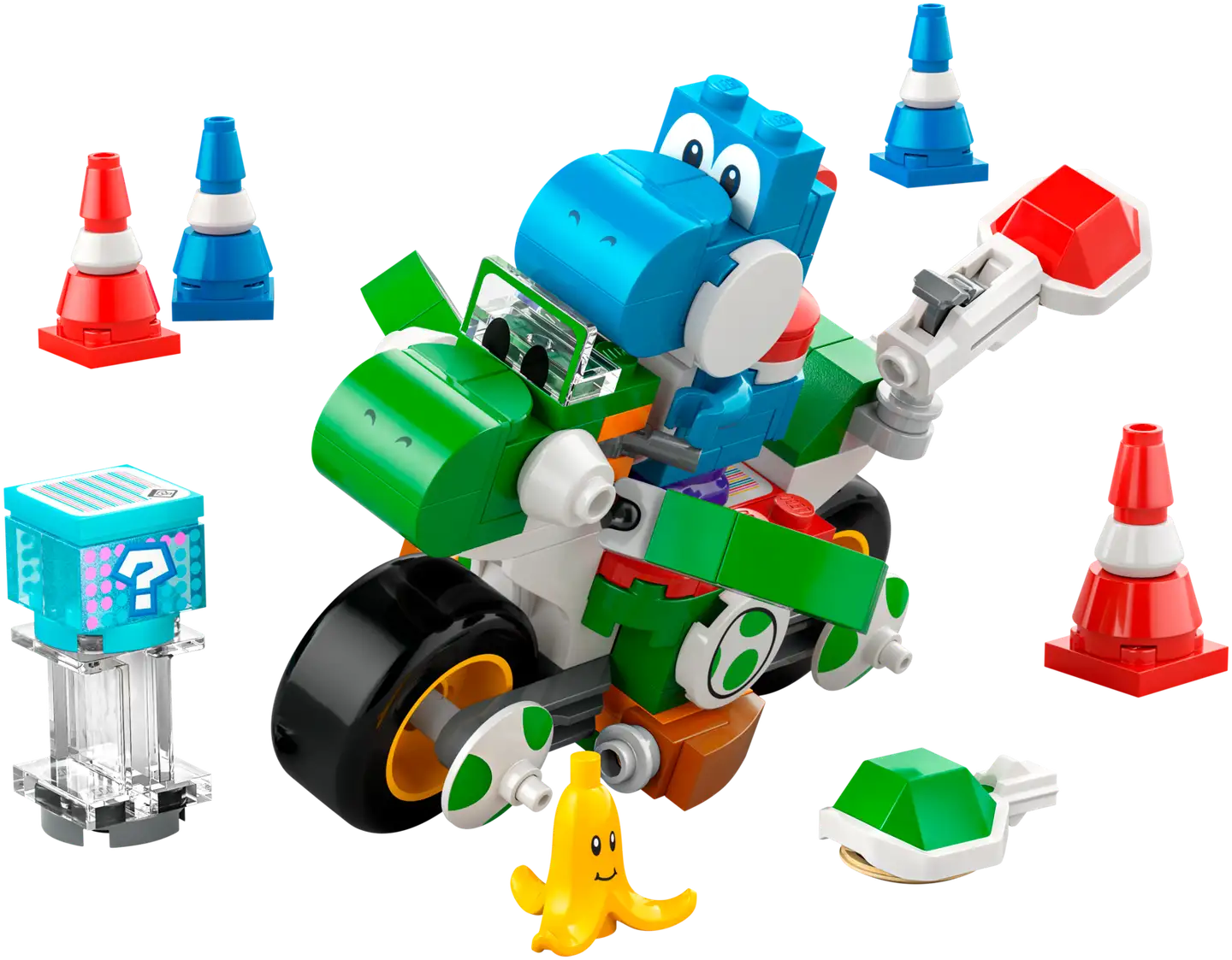 LEGO® Super Mario 72031 Mario Kart™ – Yoshi Bike - 4