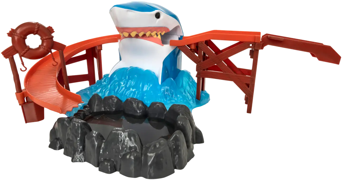 Teamsterz lelu Shark Bite autorata ja väriä vaihtava pikkuauto - 10