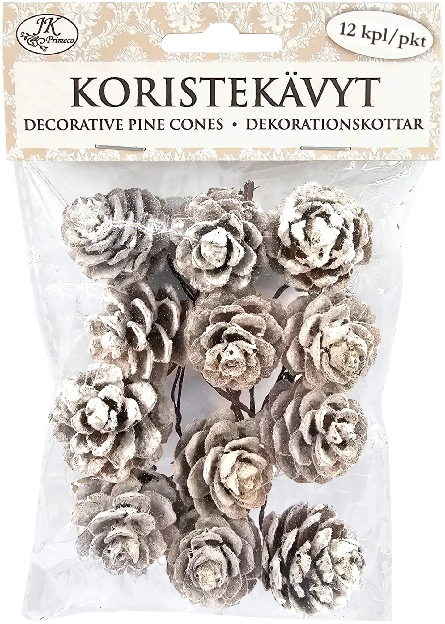 J.K. Primeco koristekävyt huurre 12kpl