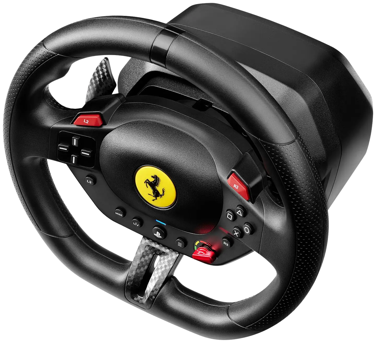 Thrustmaster T98 Ferrari 296 GTB rattipolkimet PS5/PS4/PC - 3