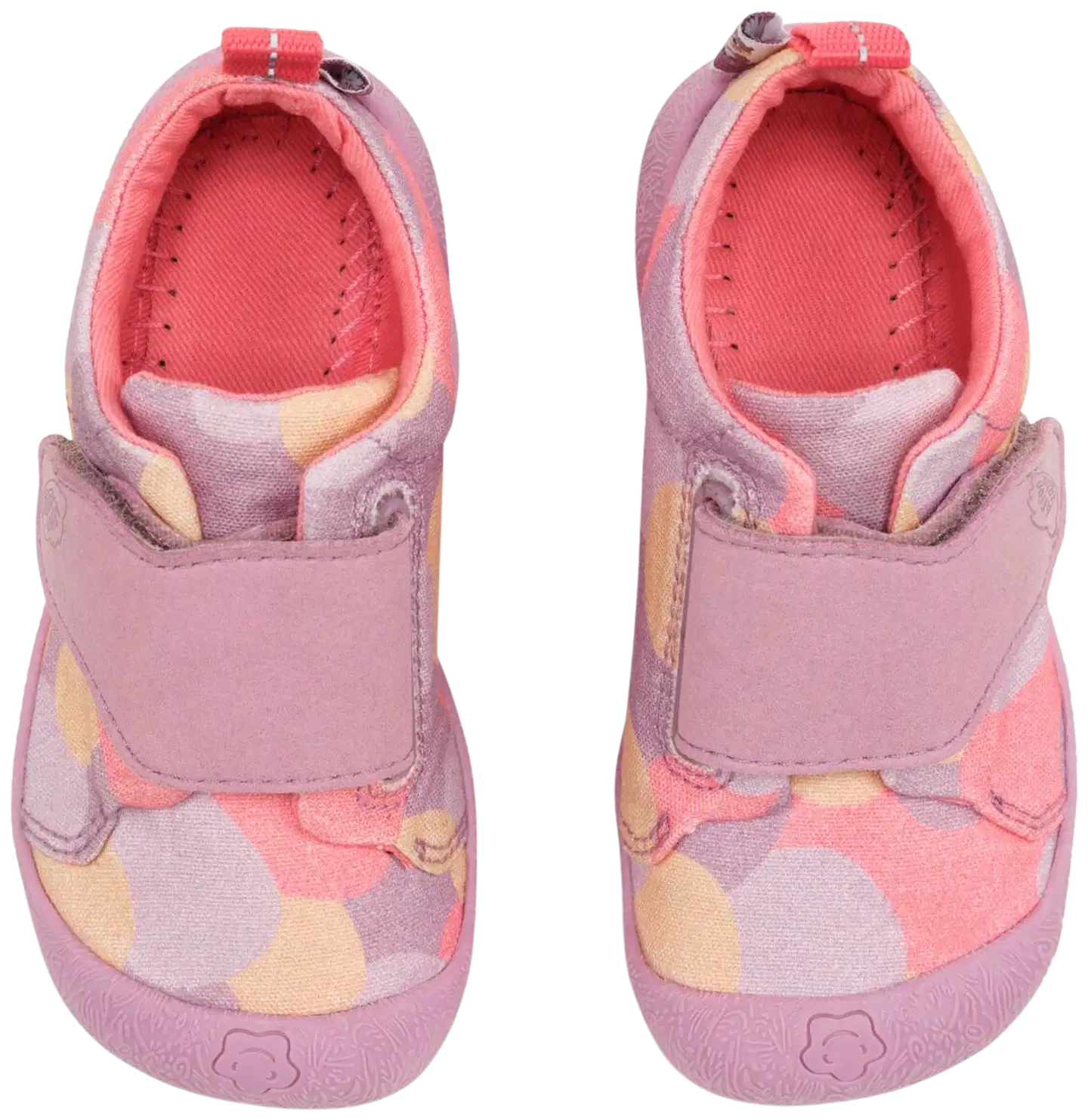 Affenzahn pienten lasten paljasjalkakenkä Prewalker Cotton Smally - rose - 2