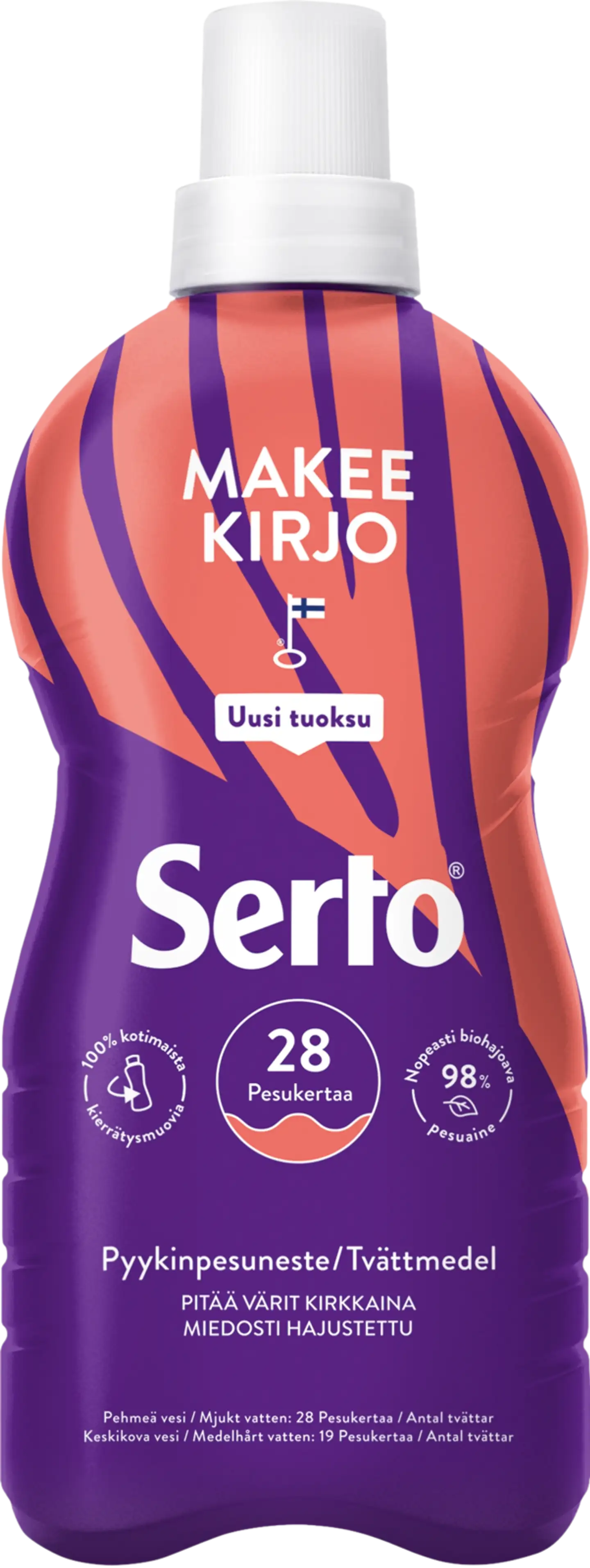 Serto Kirjo Makee Pyykinpesuneste 750ml