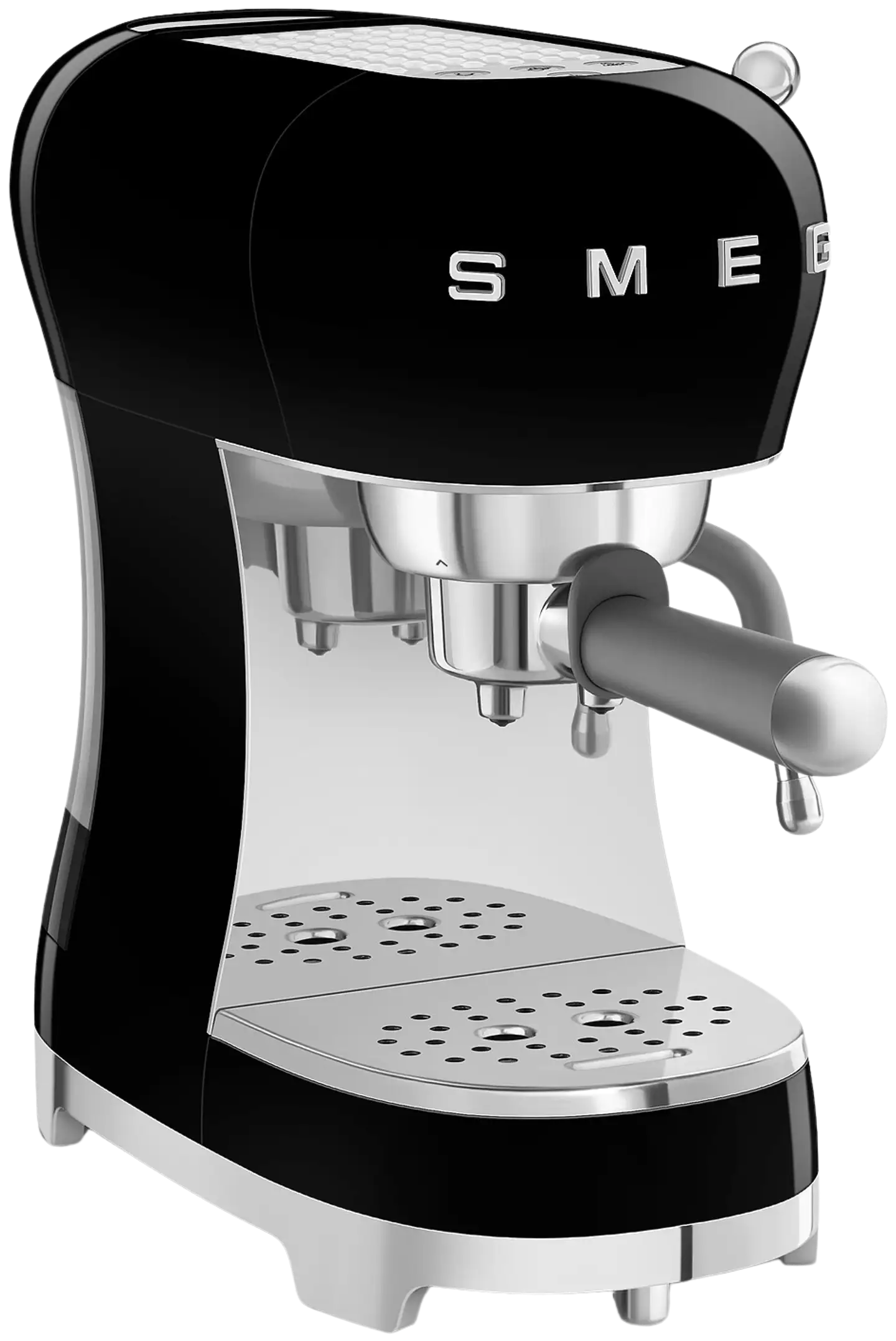 Smeg ECF02BLEU espressokeitin, musta - 2