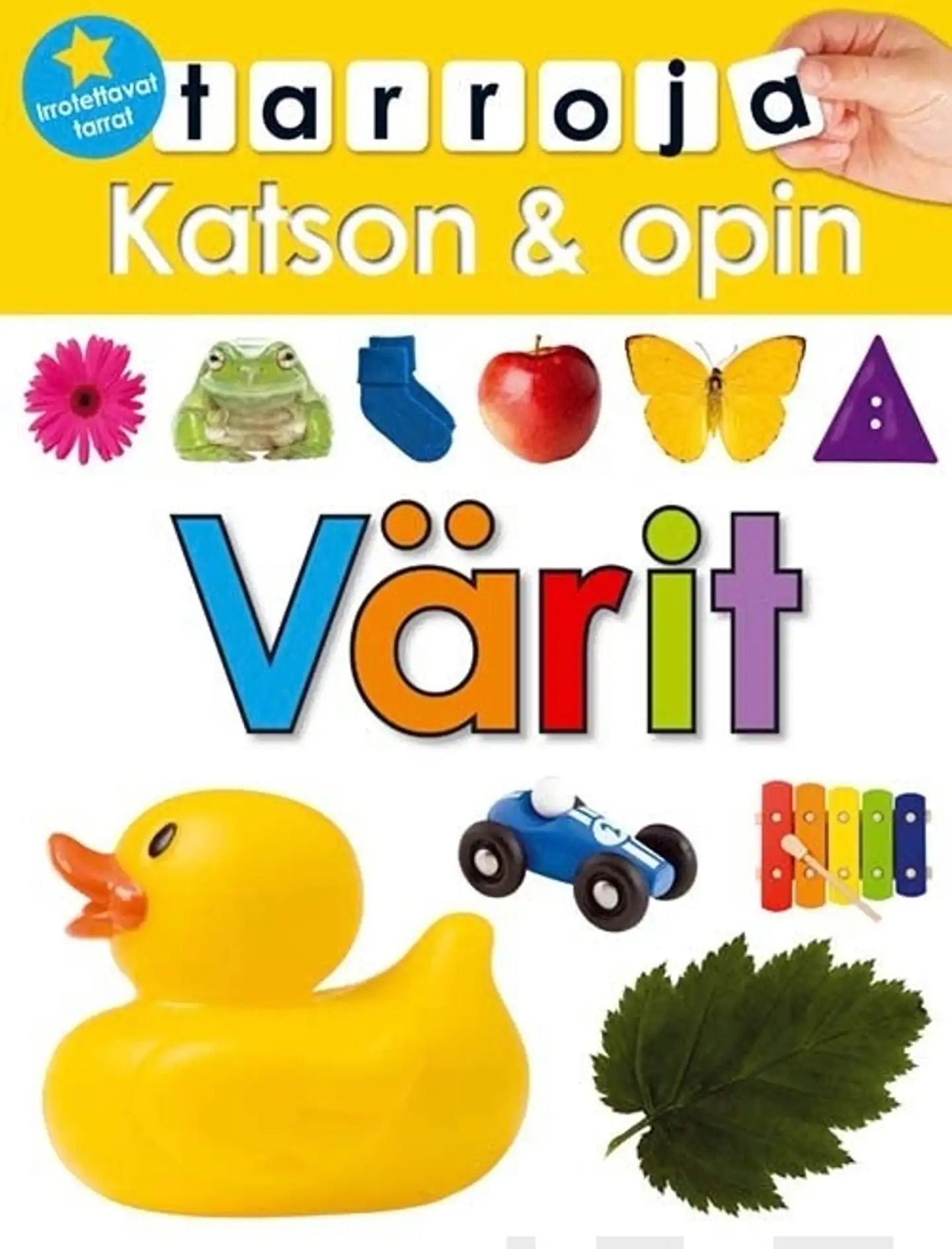 Katson & opin - Värit - Puuhakirja