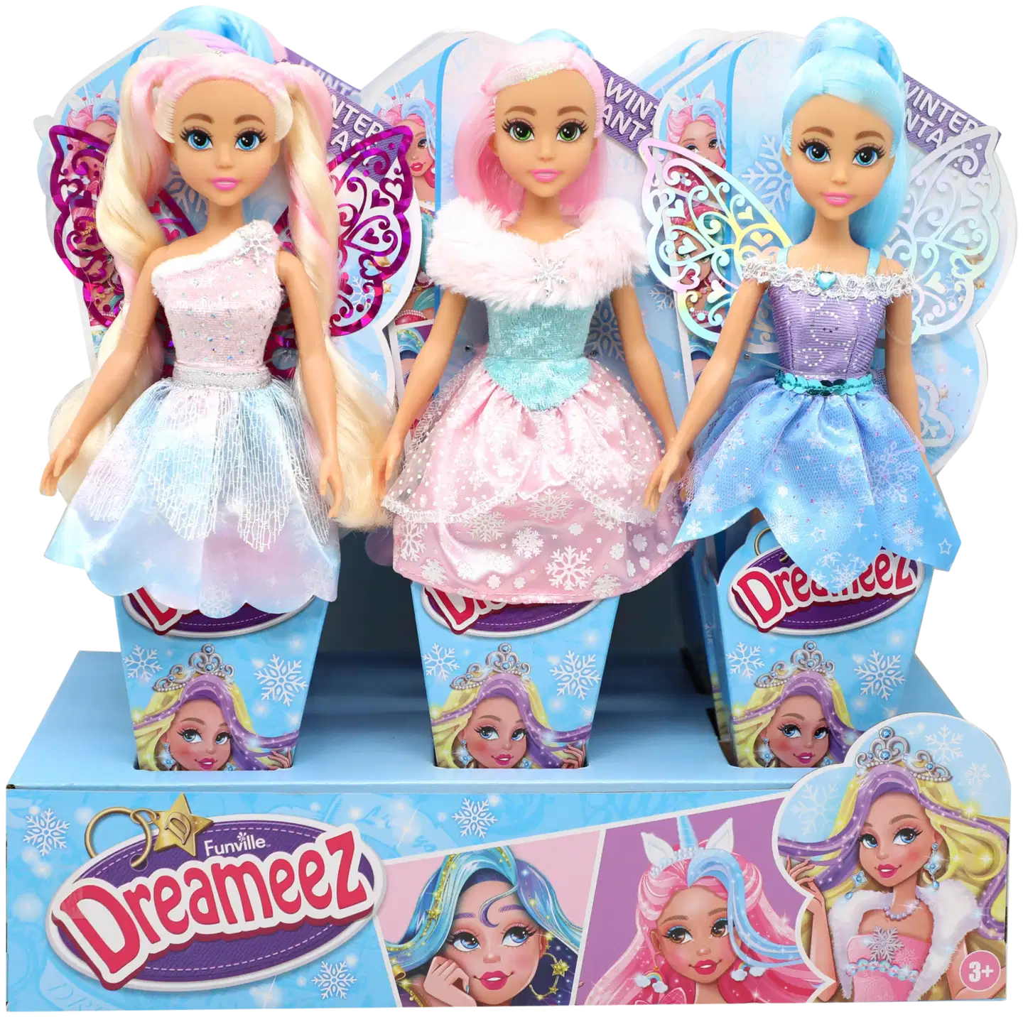 Dreameez talvinen prinsessanukke 29 cm - 3