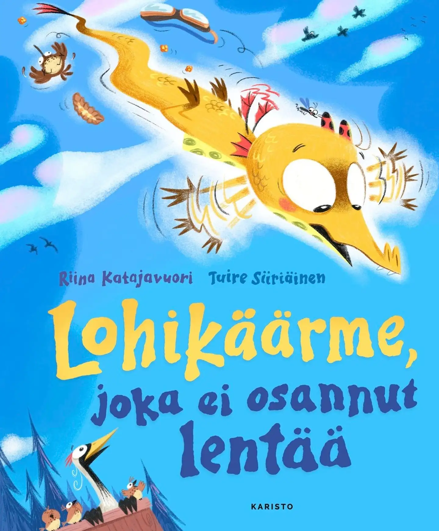 Katajavuori, Lohikäärme, joka ei osannut lentää