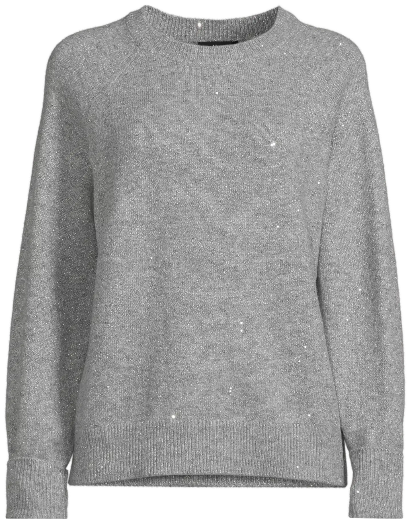 House naisten juhlaneule kimalle 213H264036 - black - 2