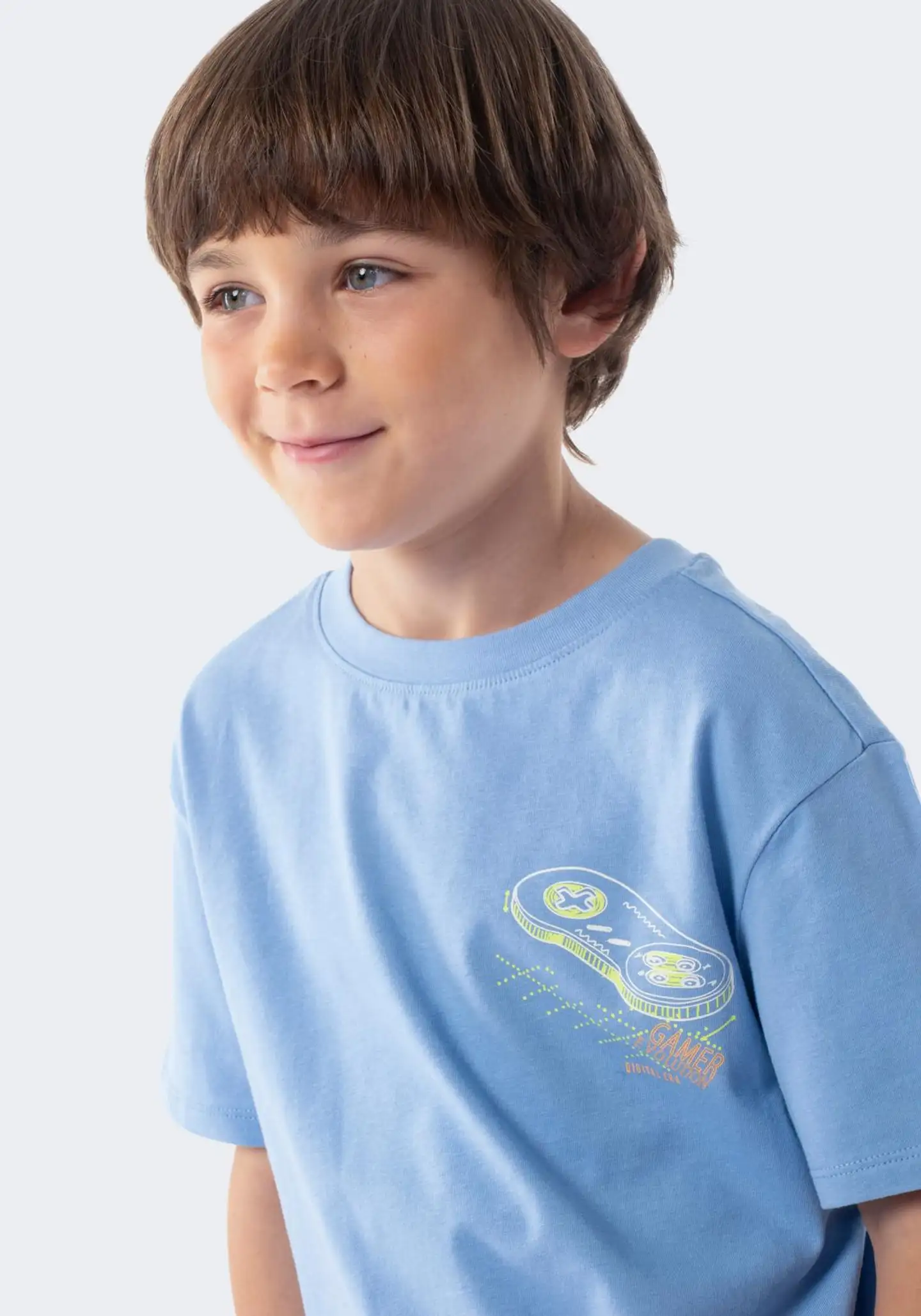 TEX lasten t-paita I276709 - Blue - 5