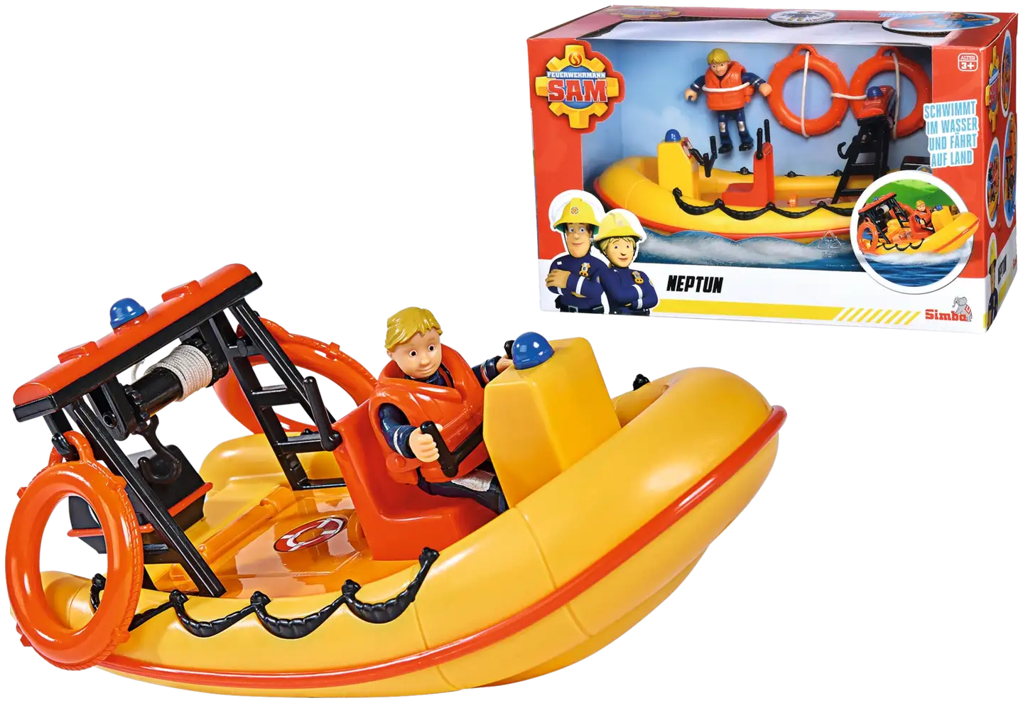 Simba Palomies Sami: Neptune vene & Penni - 1