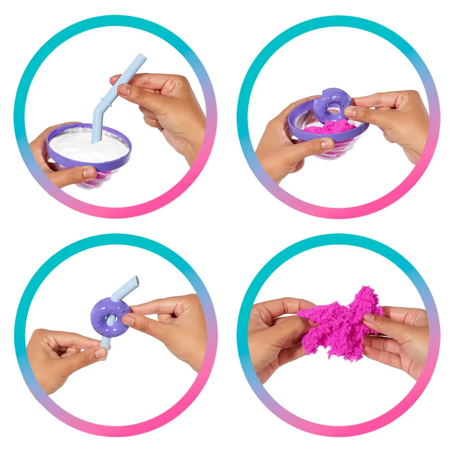 Barbie Pop Reveal Treats Series Lila - 5