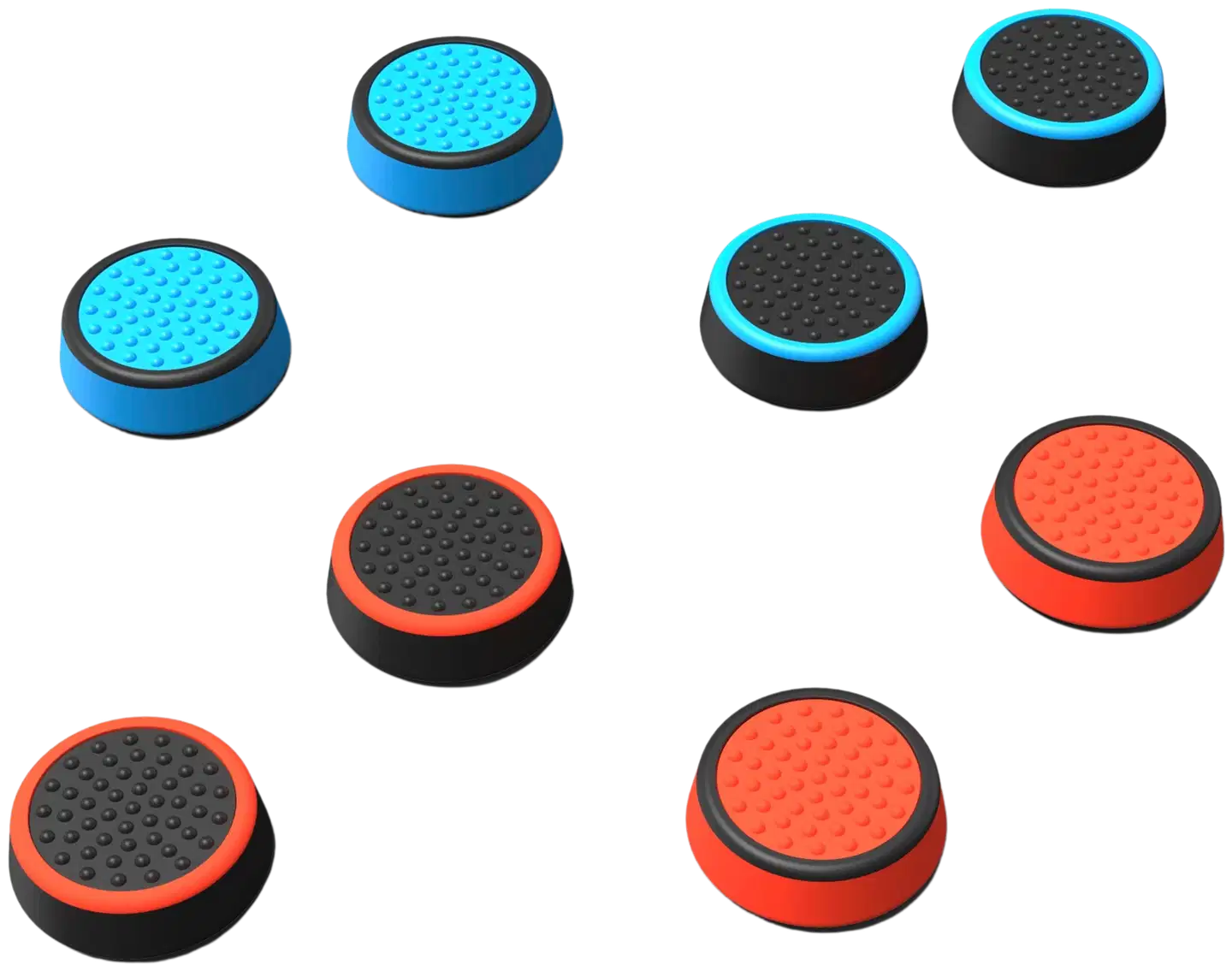 uRage 8-in-1 Colors ohjainsauvojen tarvikesarja Nintendo Switch 2 - 1