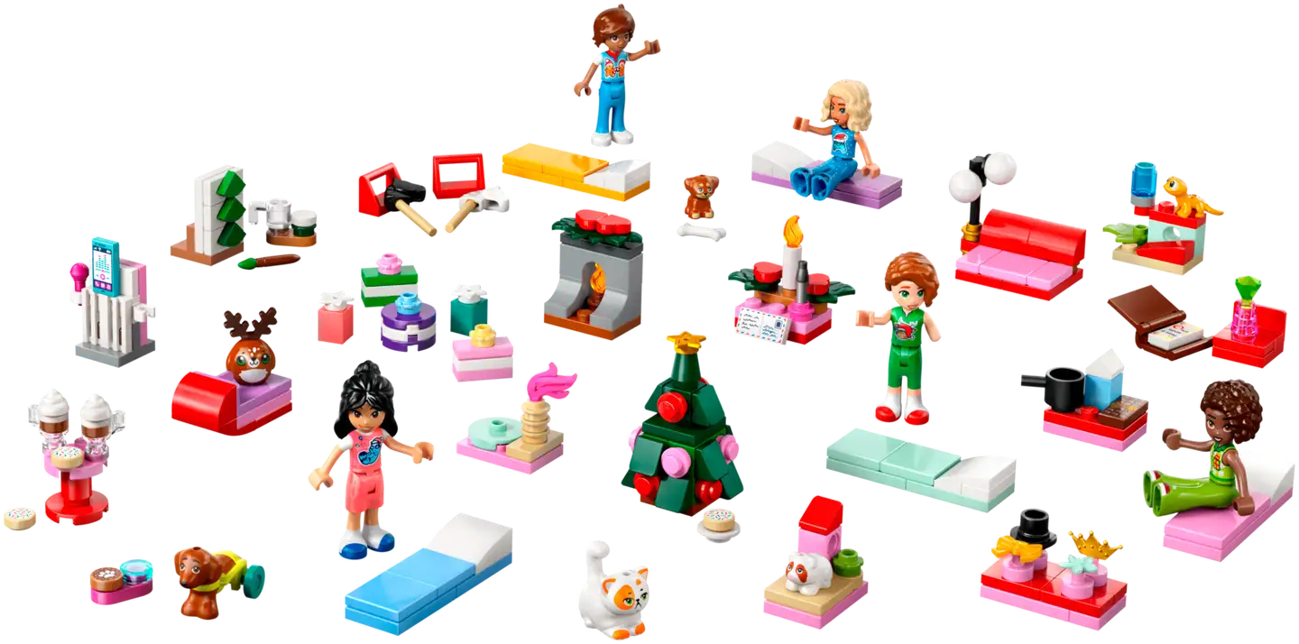 LEGO® LEGO Friends 42668 Joulukalenteri 2025 - 2
