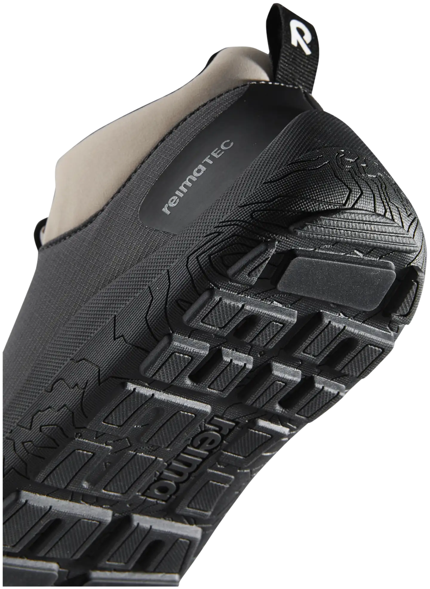 Reima lasten paljasjalkakenkä Sankari - Soft Black - 3