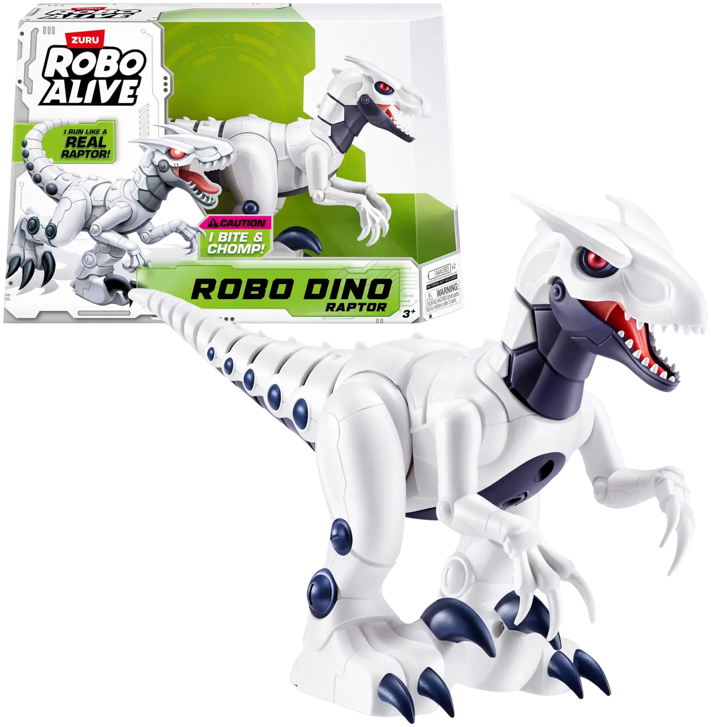 Robo Alive Dinosaur Raptor - 1