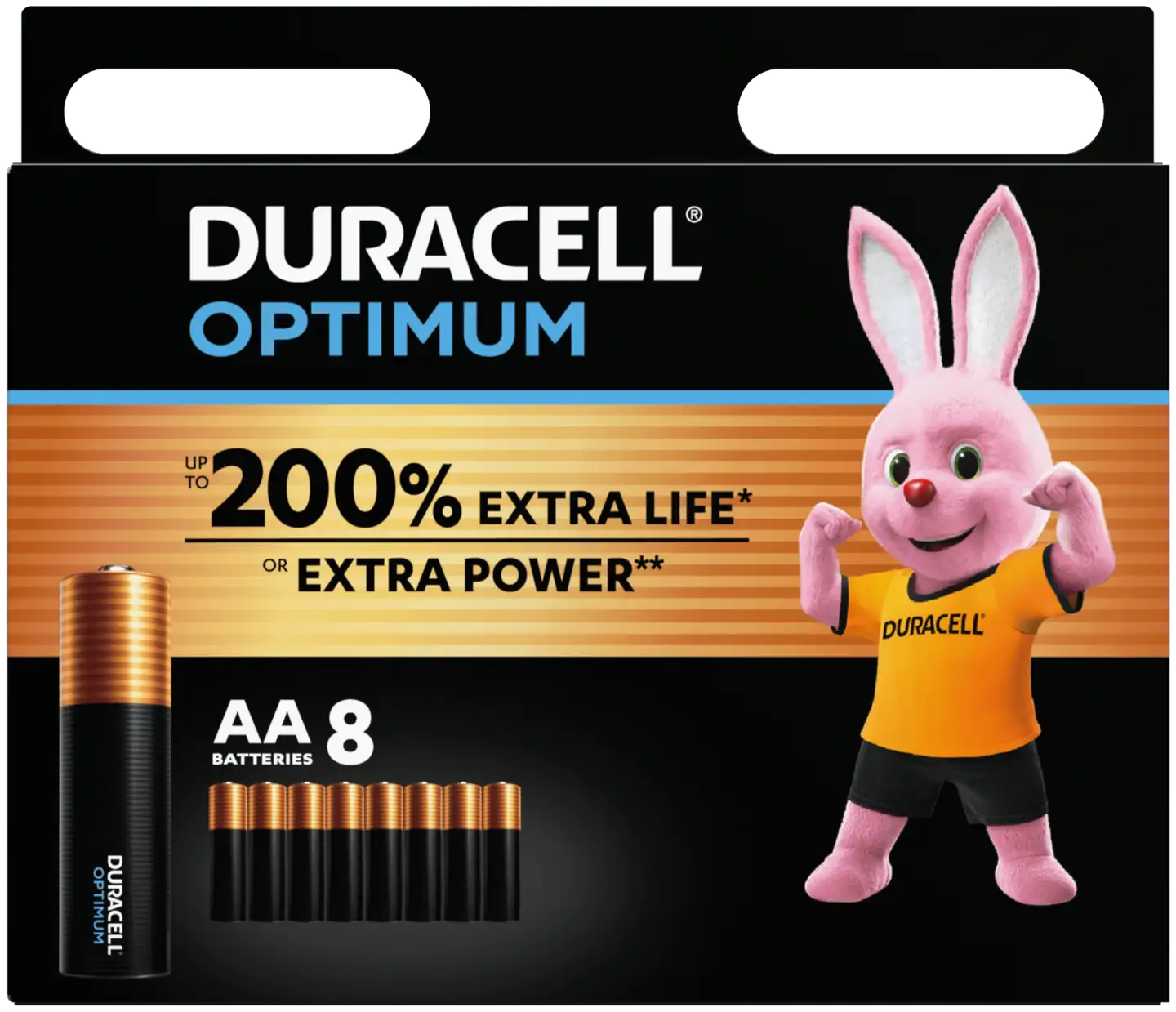 Duracell 8kpl Optimum AA