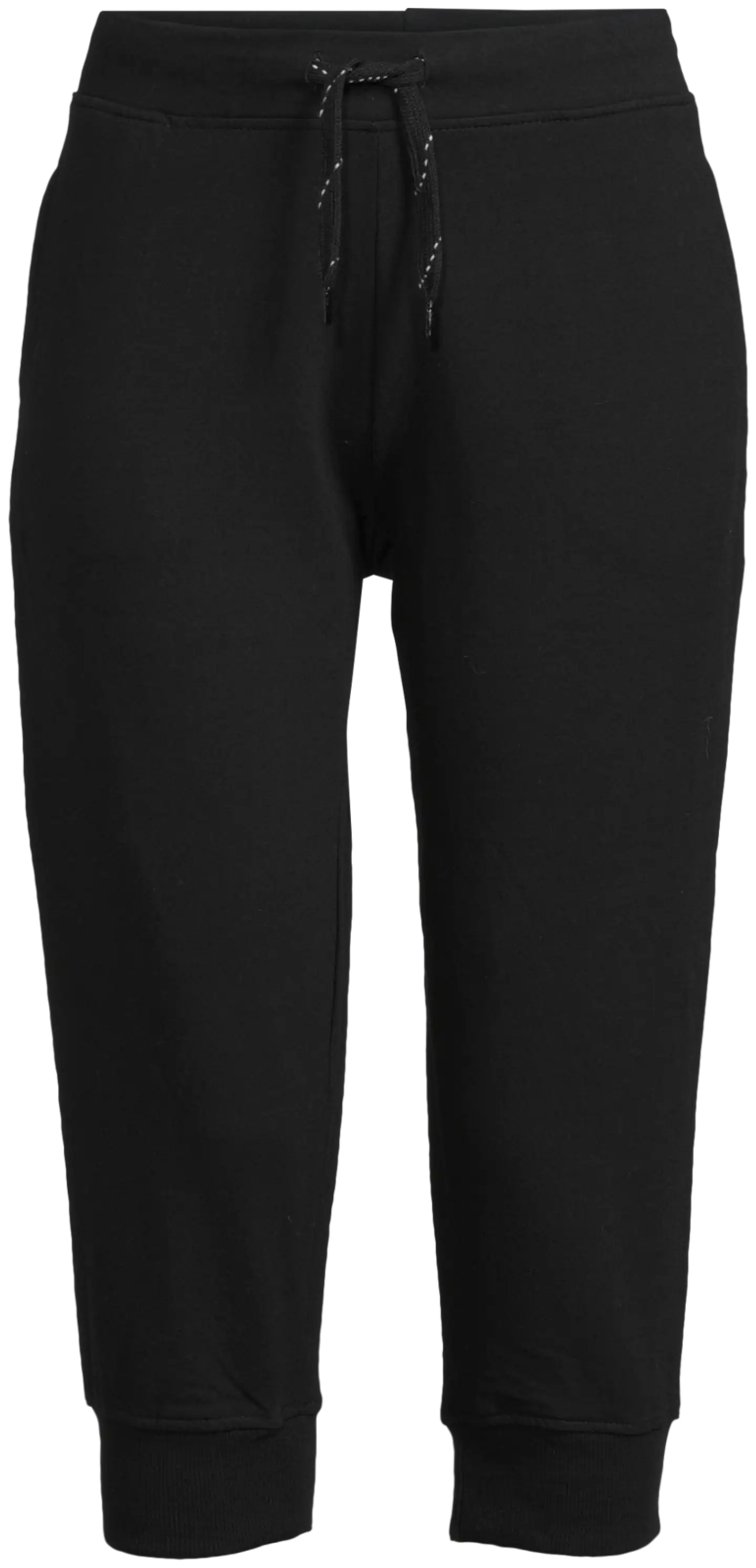 House naisten collegecaprit Terry basic - MUSTA - 2