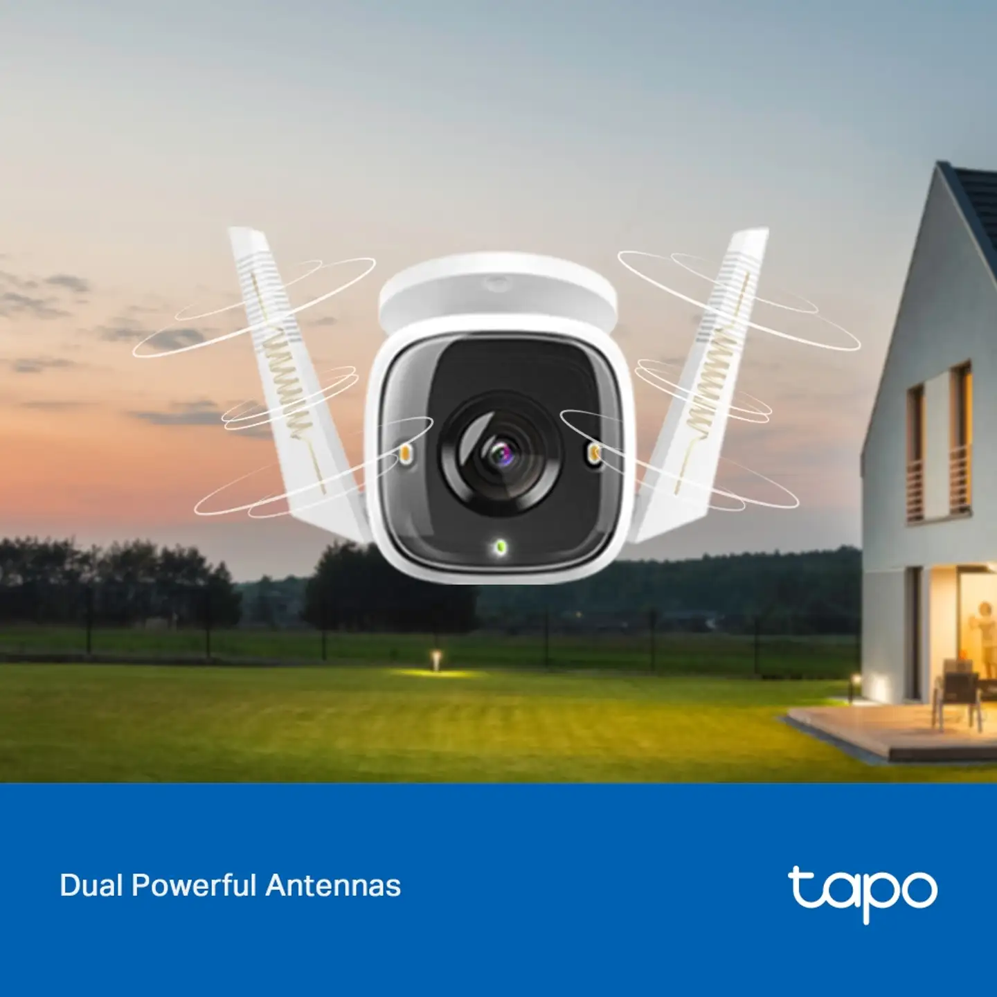 TP-Link Tapo C320WS -valvontakamera ulkokäyttöön - 10