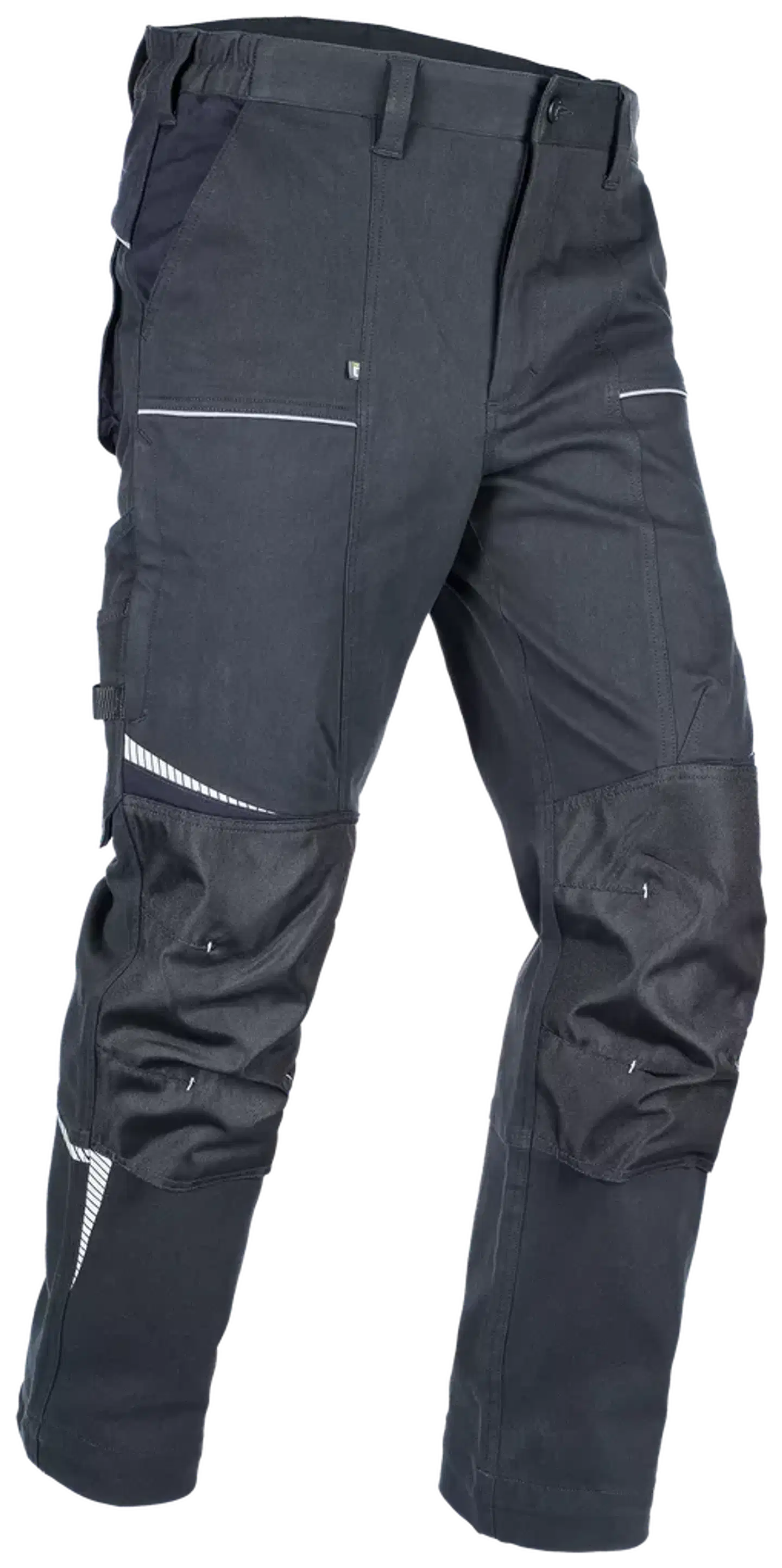 Cerva Stirling stretch työhousut - musta - 2