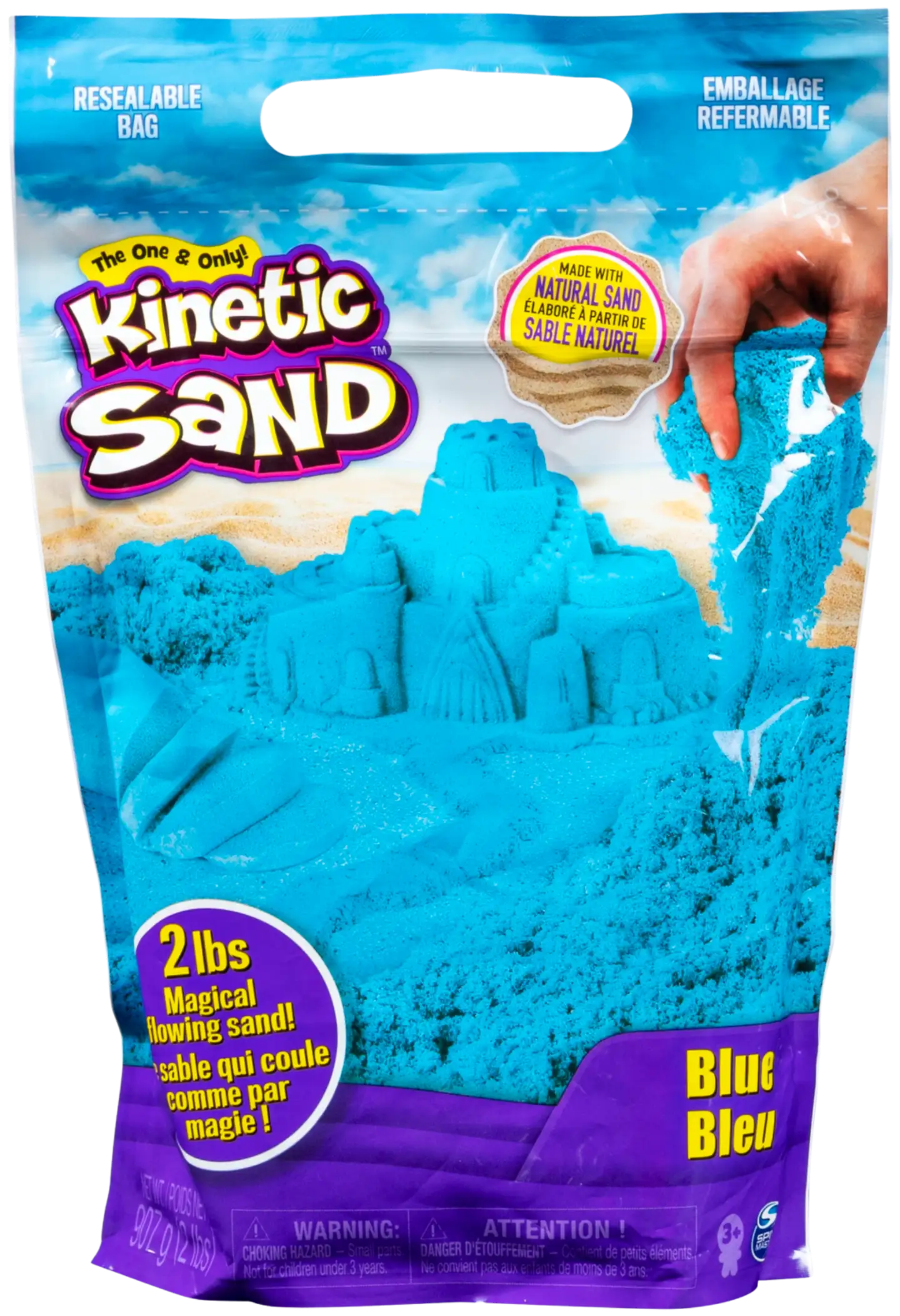 Kinetic Sand - Väripakkaus - 7